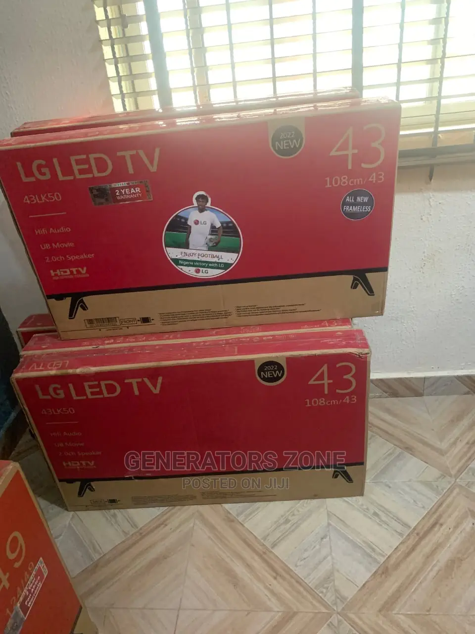 2022 Series - Brand New LG 43"Inches HD TV