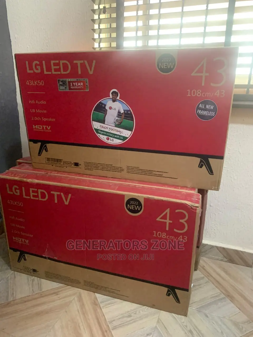 2022 Series - Brand New LG 43"Inches HD TV