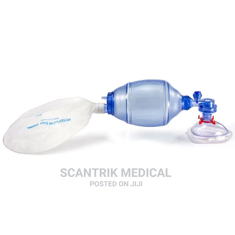 Medical Ambu Bag for First Box