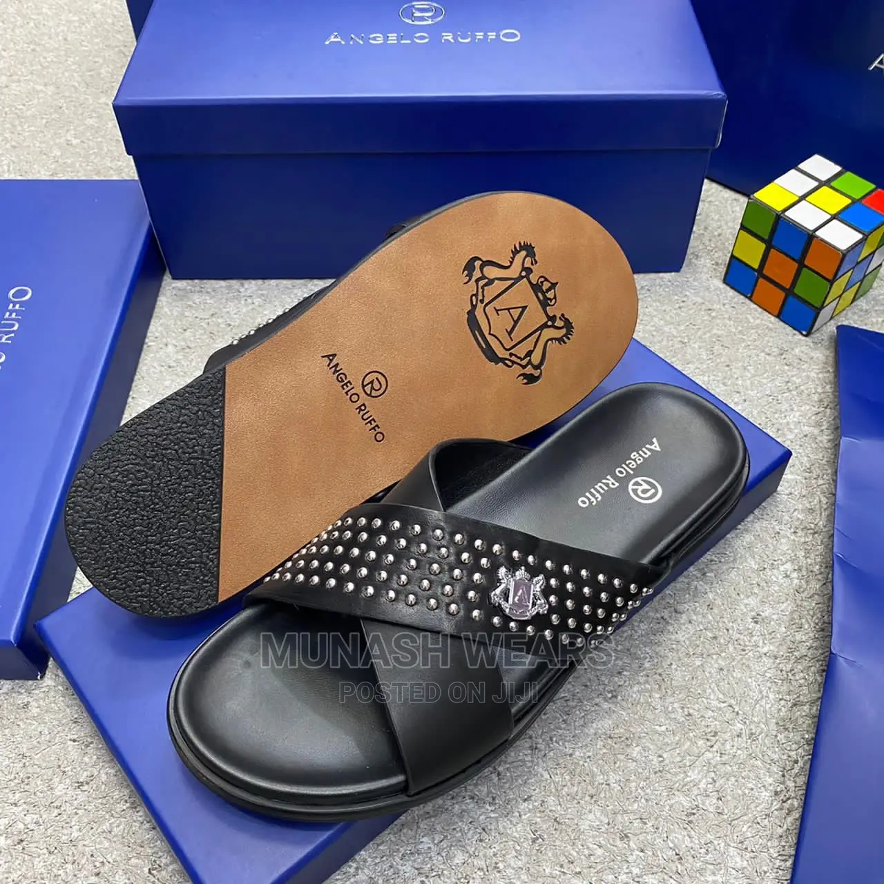 Aristocrat Leather Slipers