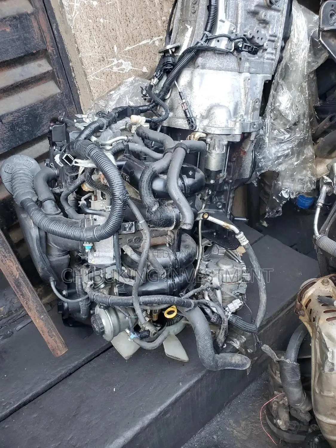 2TR or 1TR Engines for Toyota Hilux, Hummer Bus,Toyoya Prado