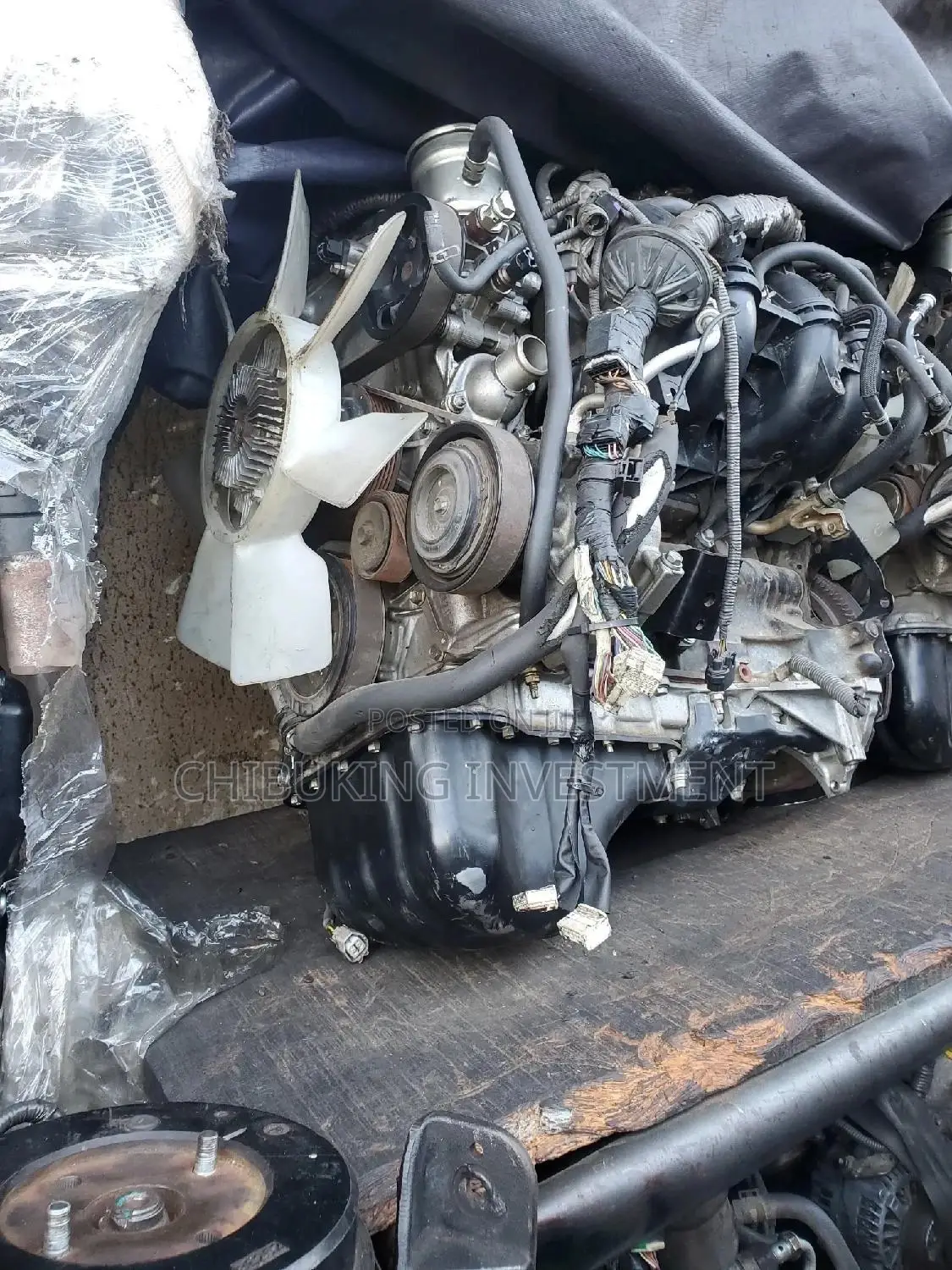 2TR or 1TR Engines for Toyota Hilux, Hummer Bus,Toyoya Prado