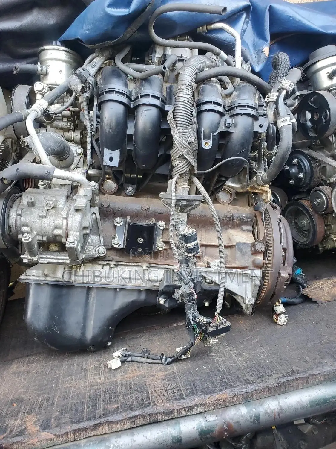 2TR or 1TR Engines for Toyota Hilux, Hummer Bus,Toyoya Prado