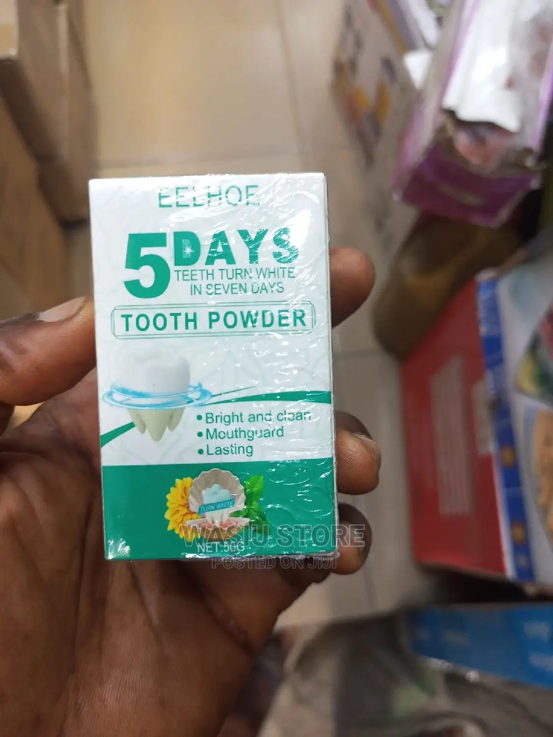 5 Days Teeth Whitening Powder
