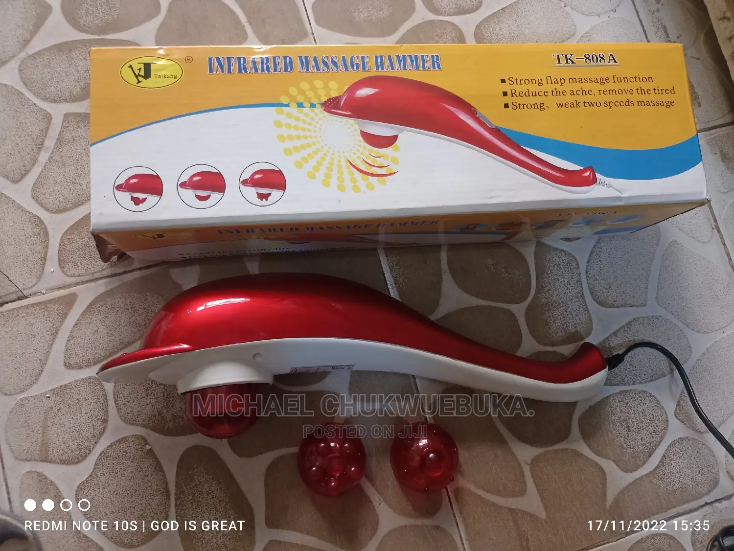 Infrared Massage Hammer