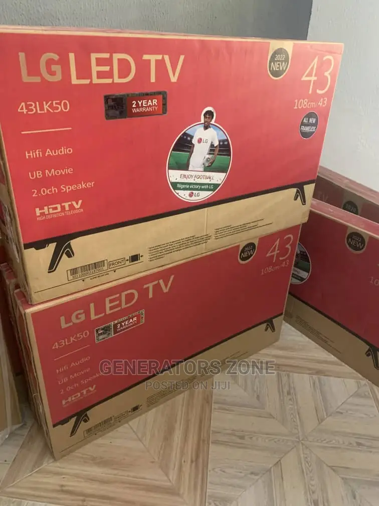 Original Brand New LG 43"Inches LED HD TV