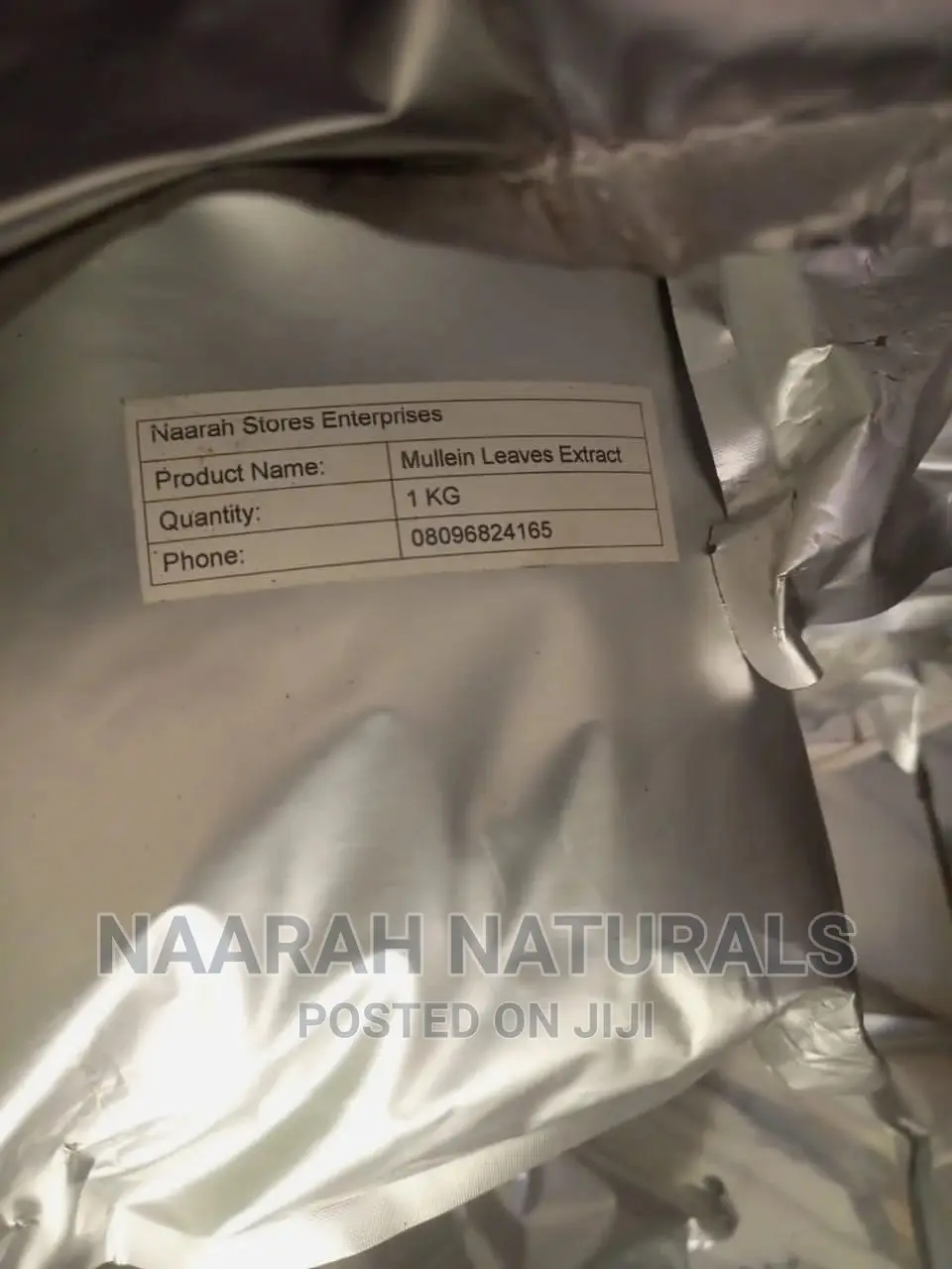 Mullein Leaves Extract - 250grms