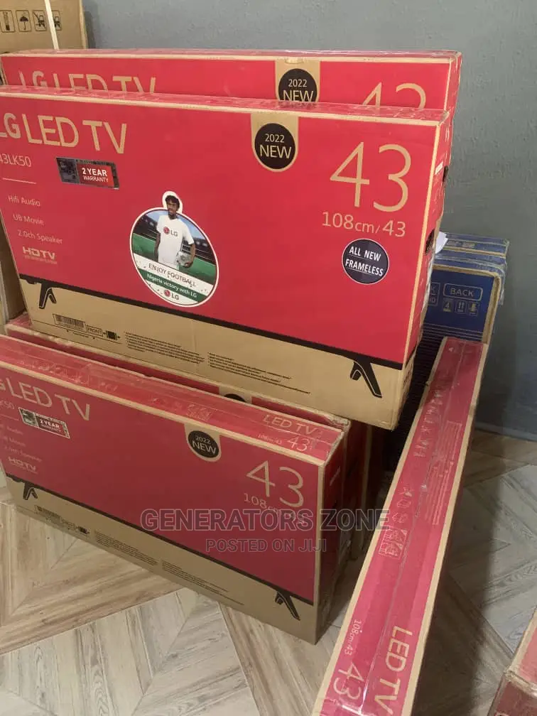 LG 43 Inches HD LED TV With a Good Picture Quality