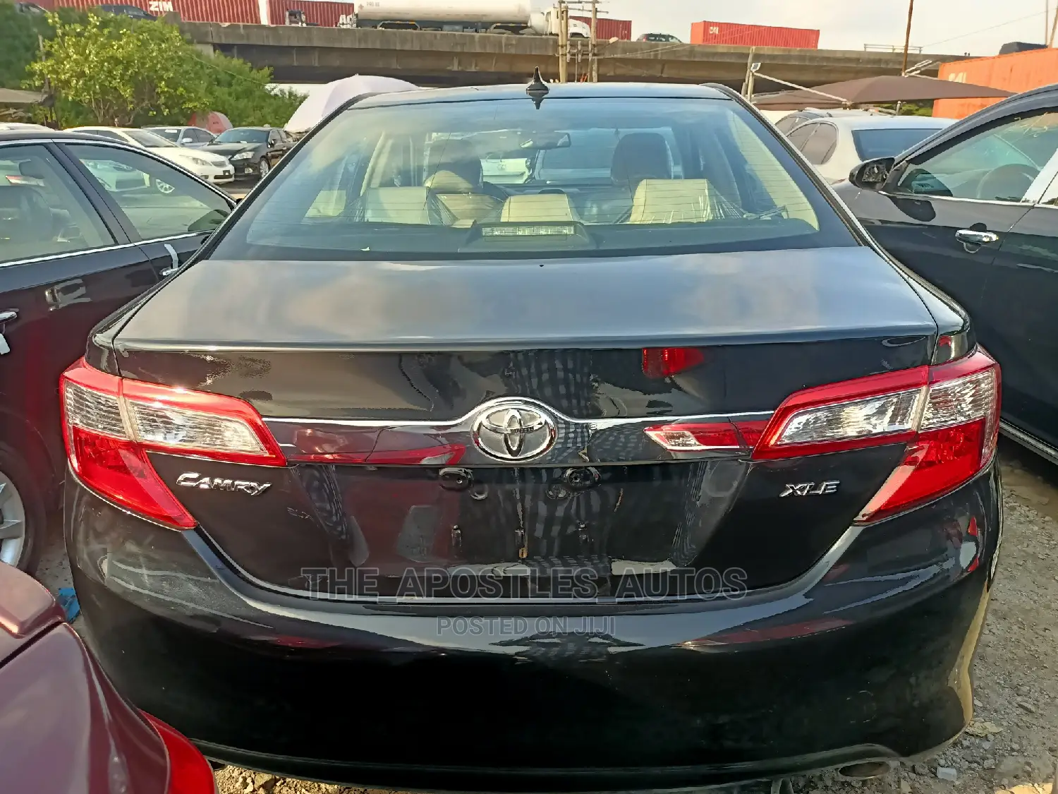 Toyota Camry 2013 Black