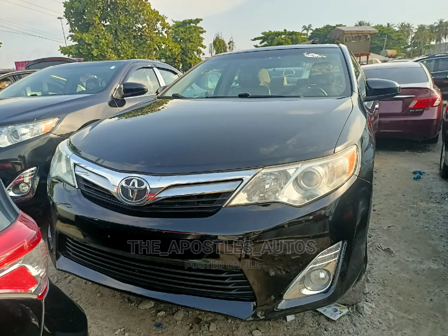Toyota Camry 2013 Black