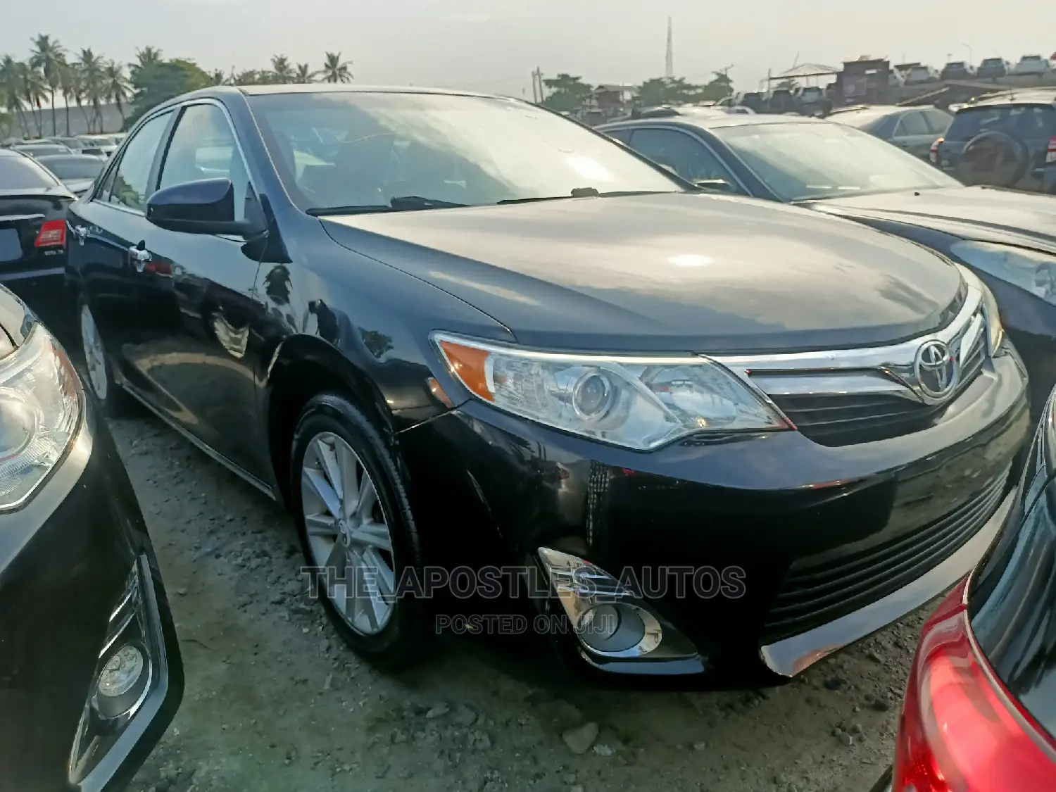 Toyota Camry 2013 Black