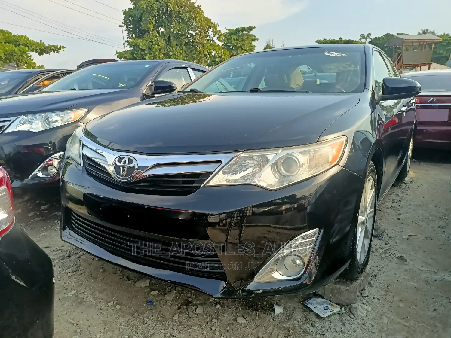 Toyota Camry 2013 Black