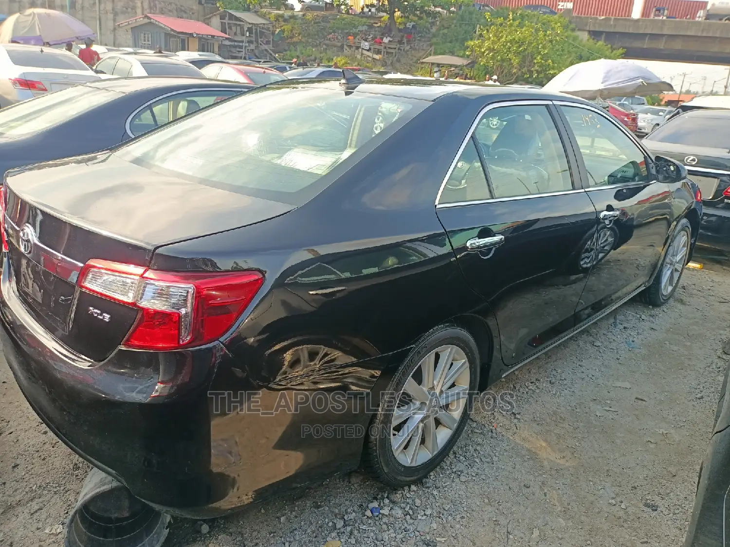 Toyota Camry 2013 Black
