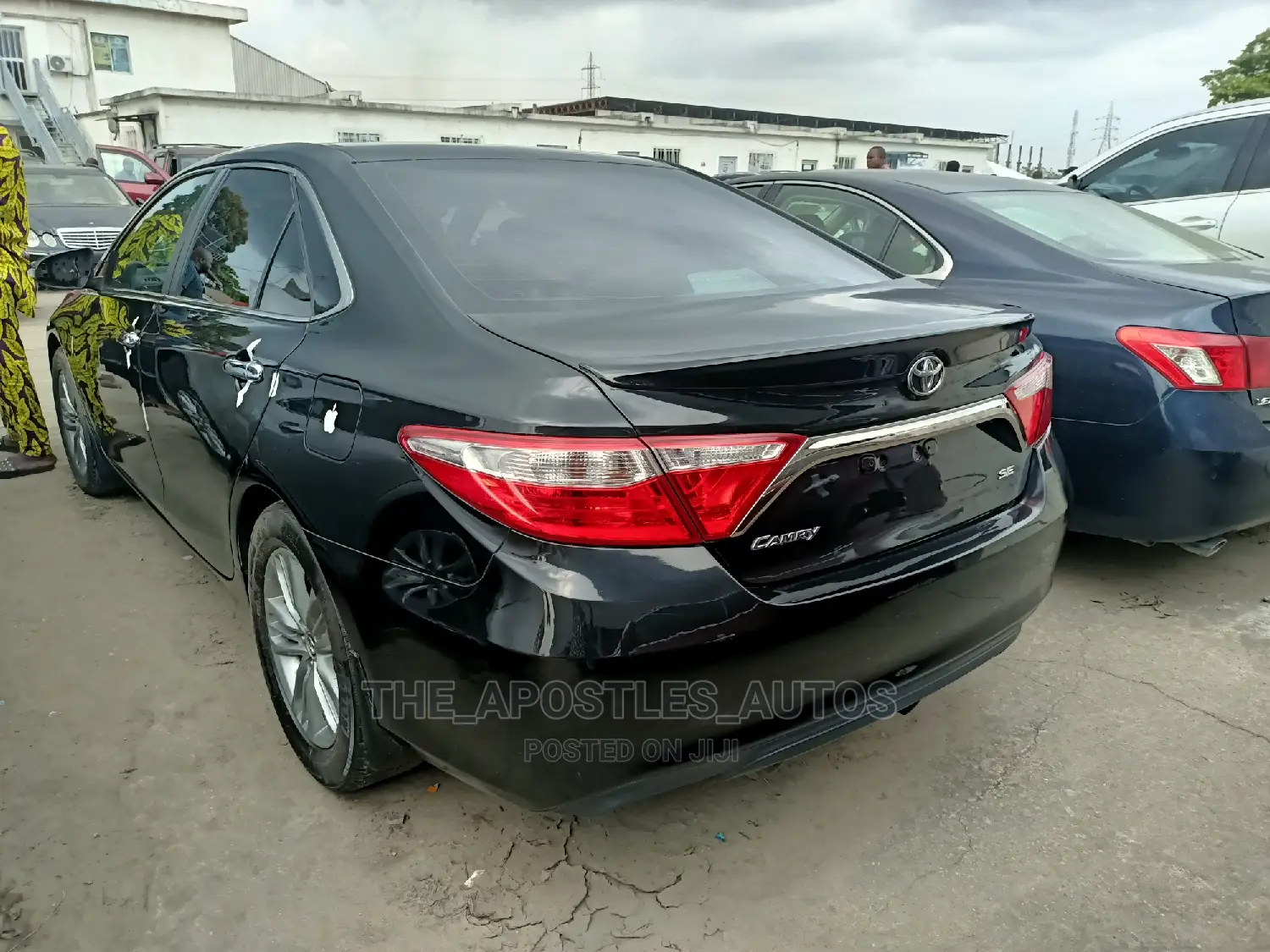 Toyota Camry 2016 Black
