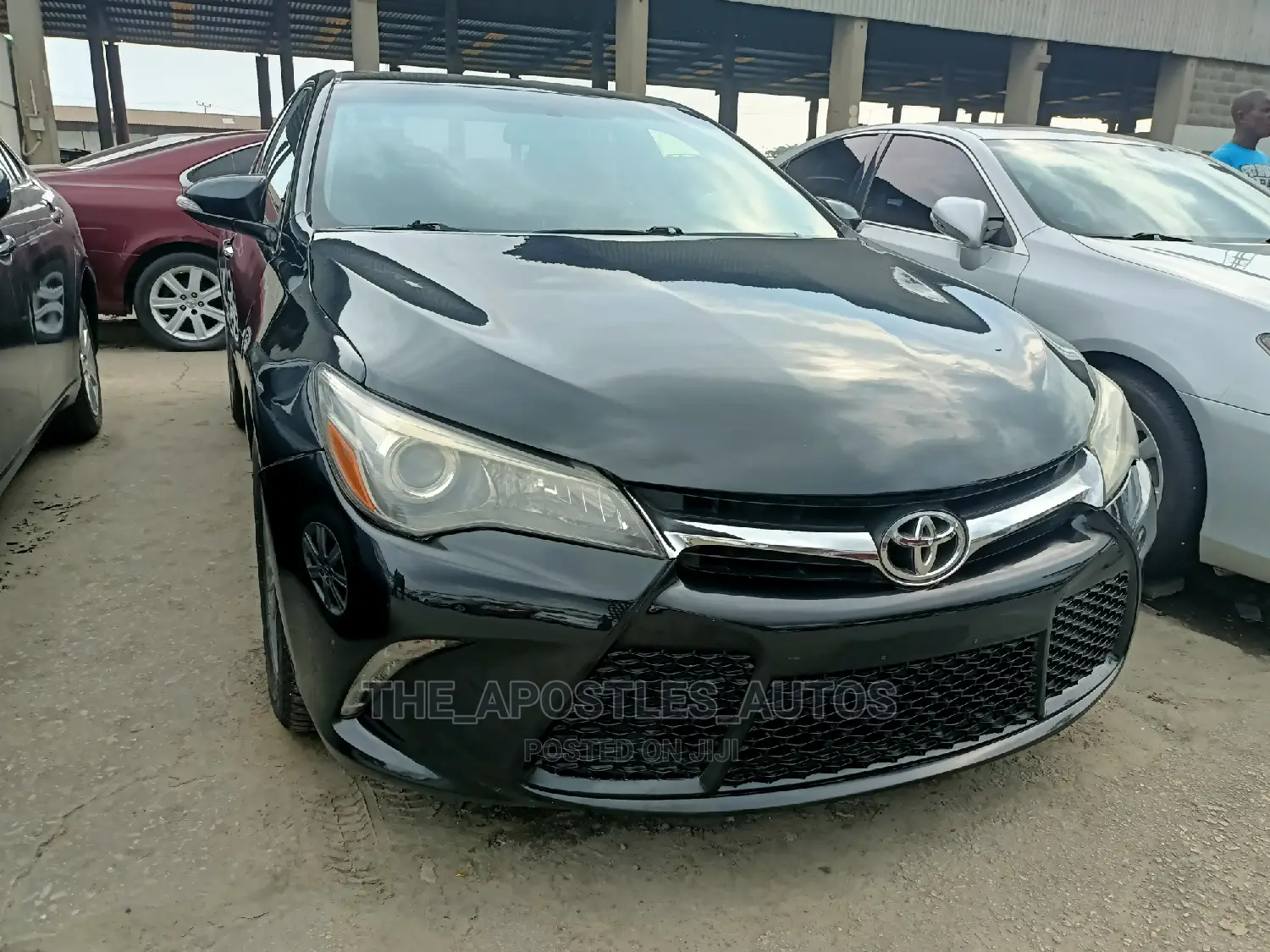Toyota Camry 2016 Black