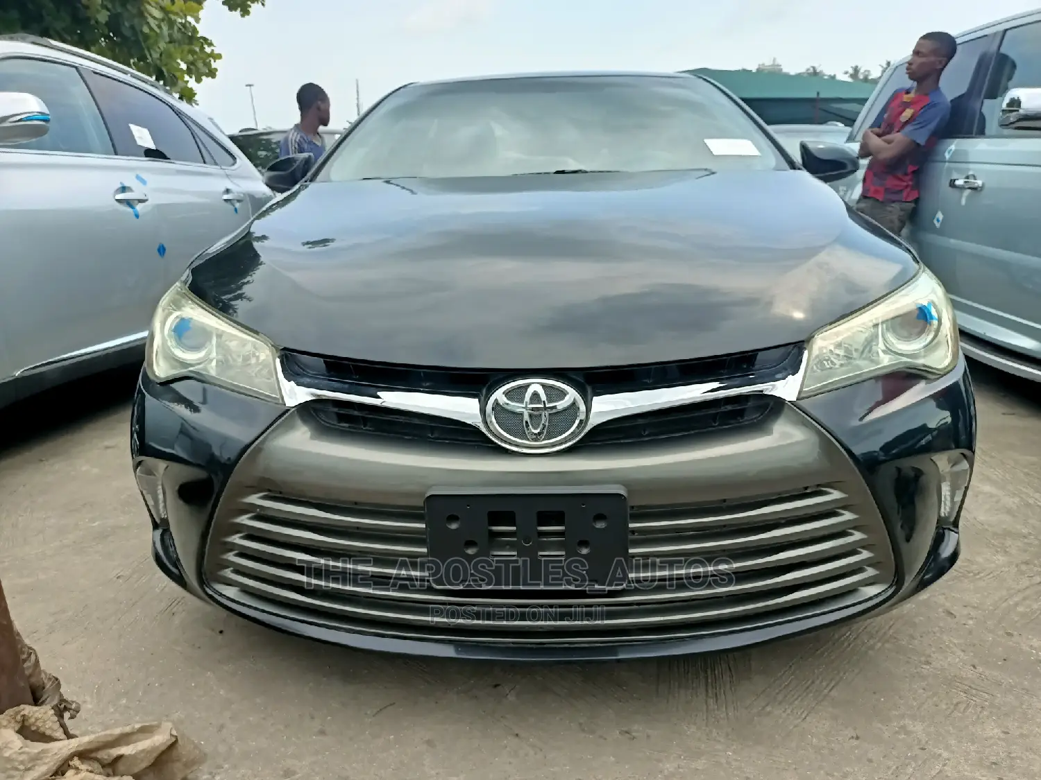 Toyota Camry 2017 Black