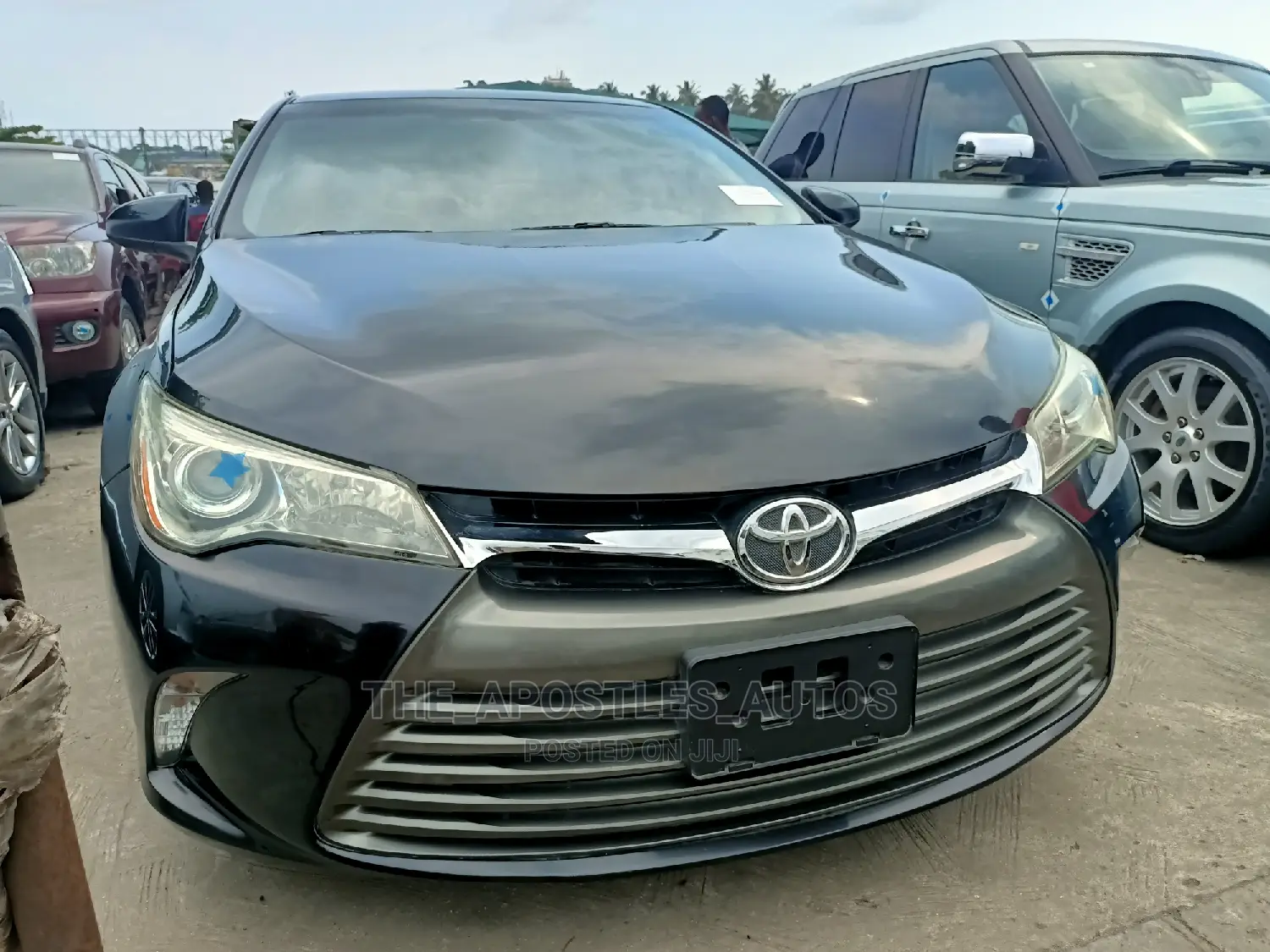 Toyota Camry 2017 Black