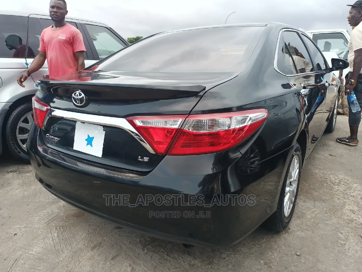 Toyota Camry 2017 Black