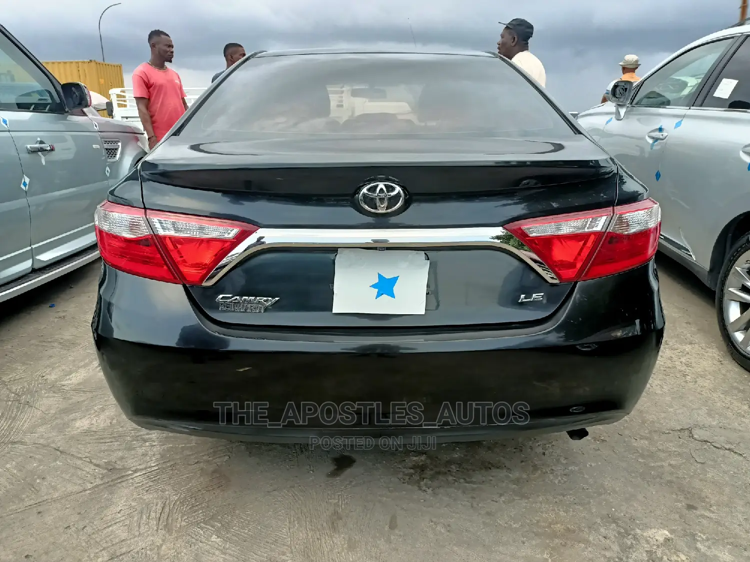Toyota Camry 2017 Black
