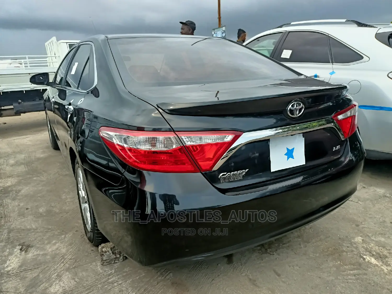 Toyota Camry 2017 Black