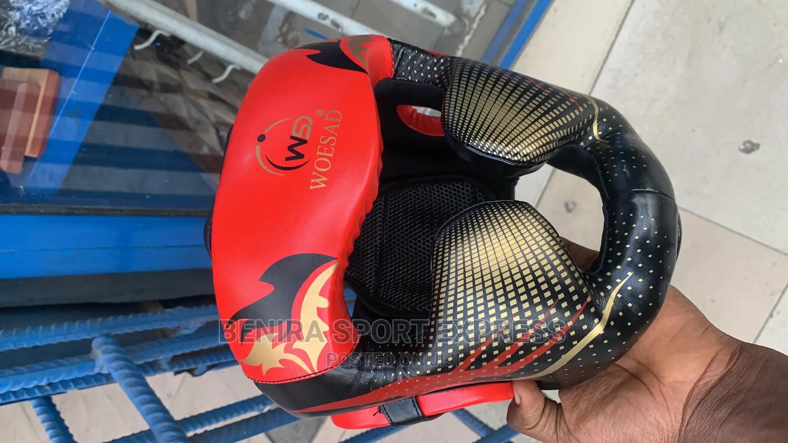 Full Face Boxing Head Guard