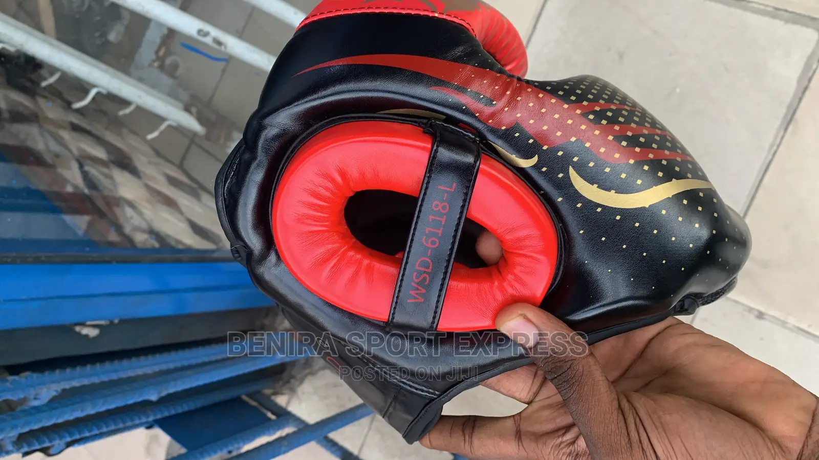Full Face Boxing Head Guard