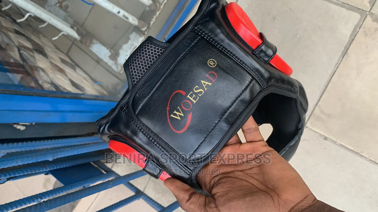 Full Face Boxing Head Guard