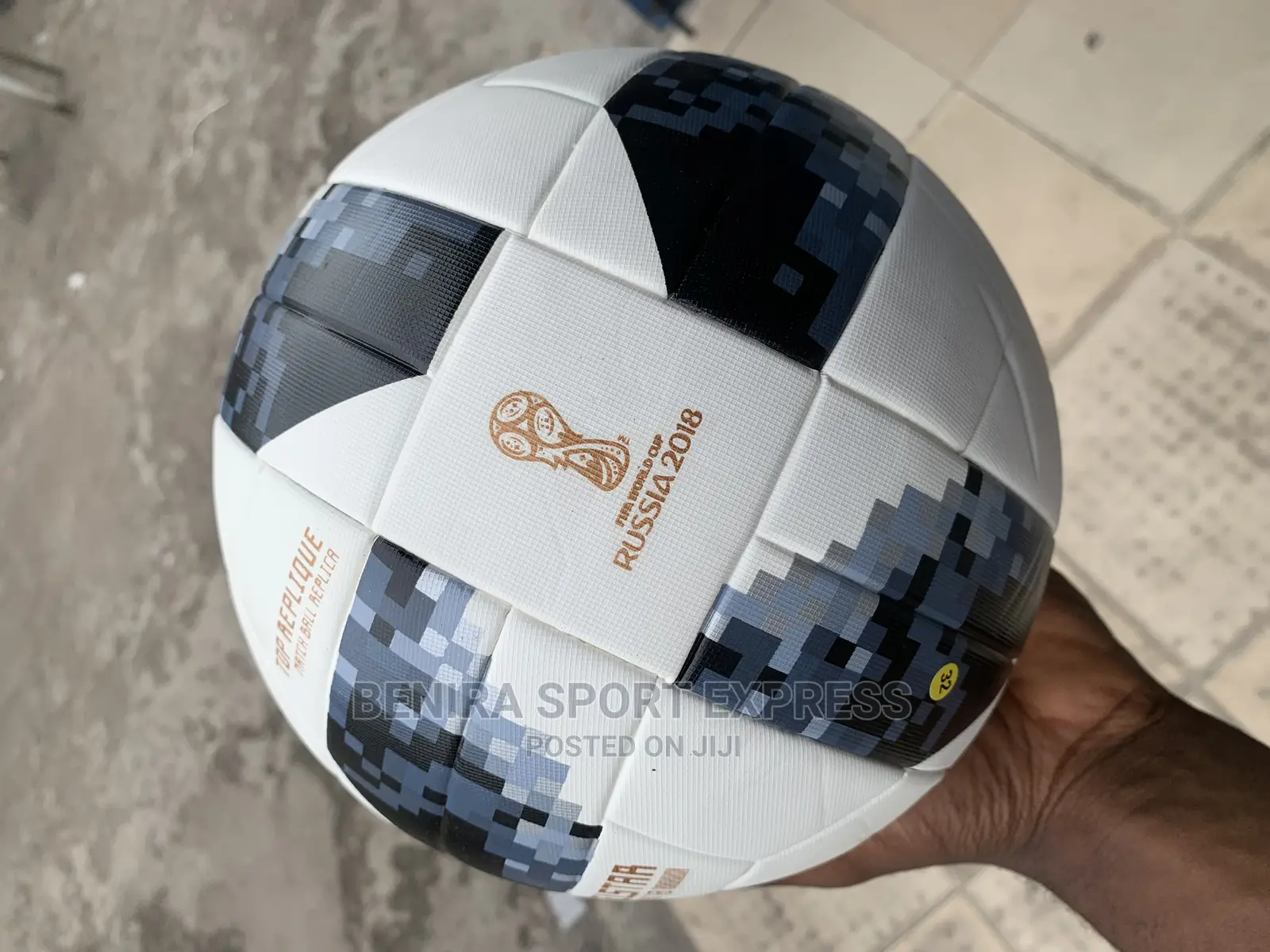 Seamless Soccer Ball