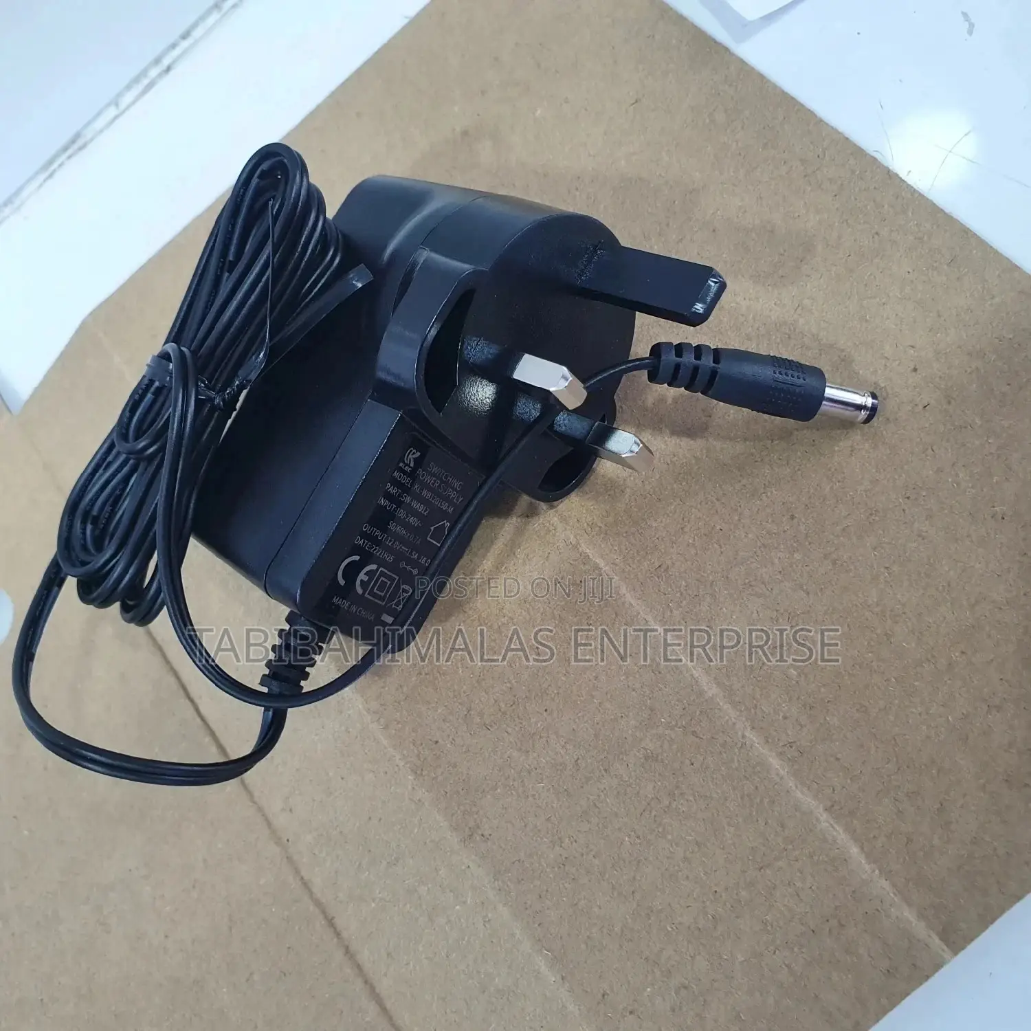Mini UPS Router Charger