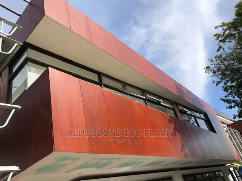 Acp Parapet Cover Design