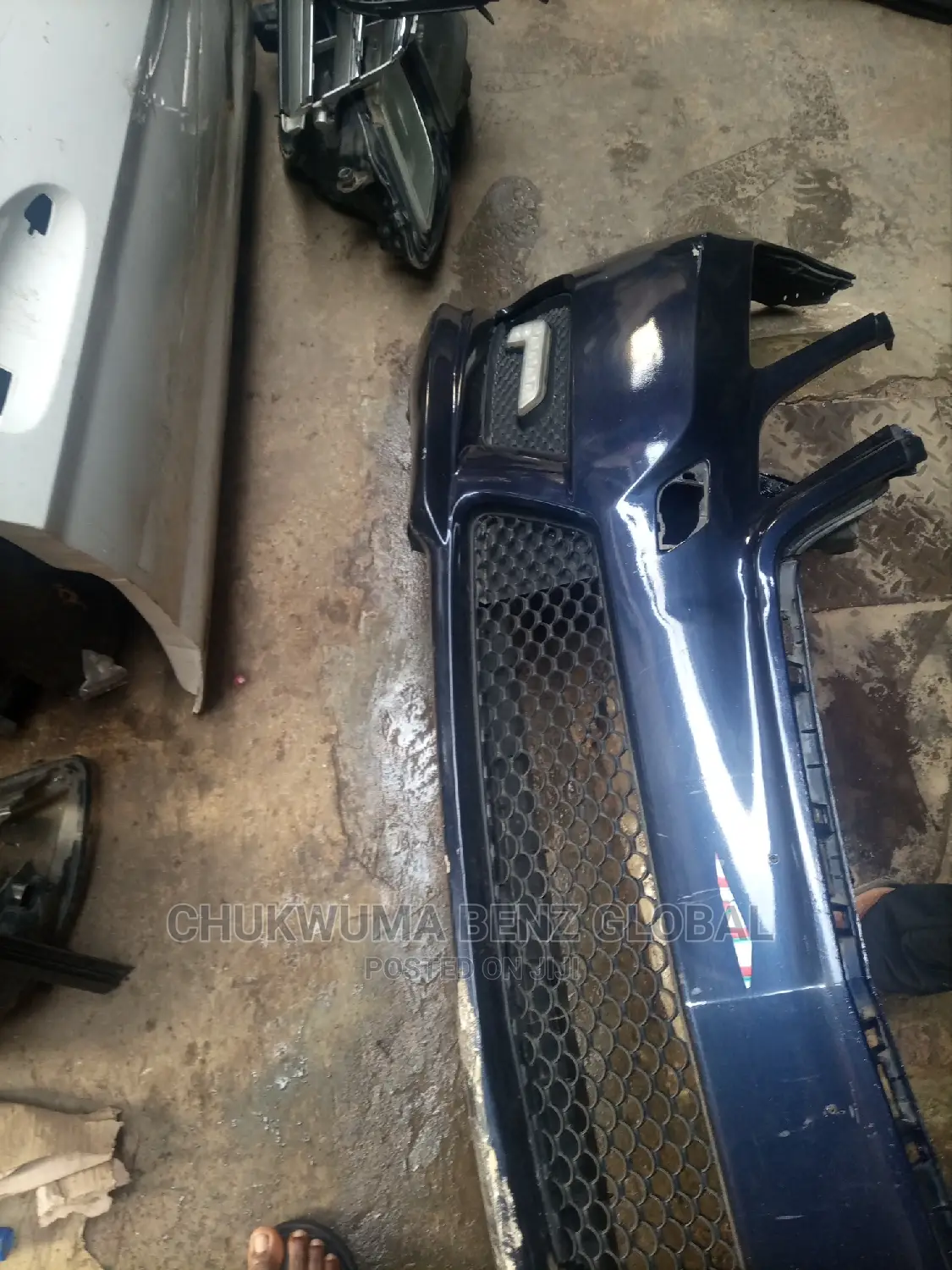 Fornt Bumper E350 2011 Model