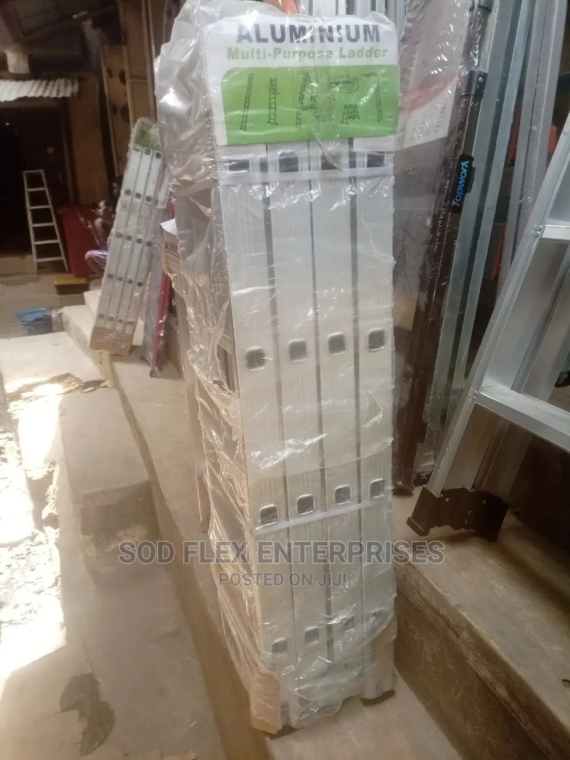 4x4 Multipurpose Ladder