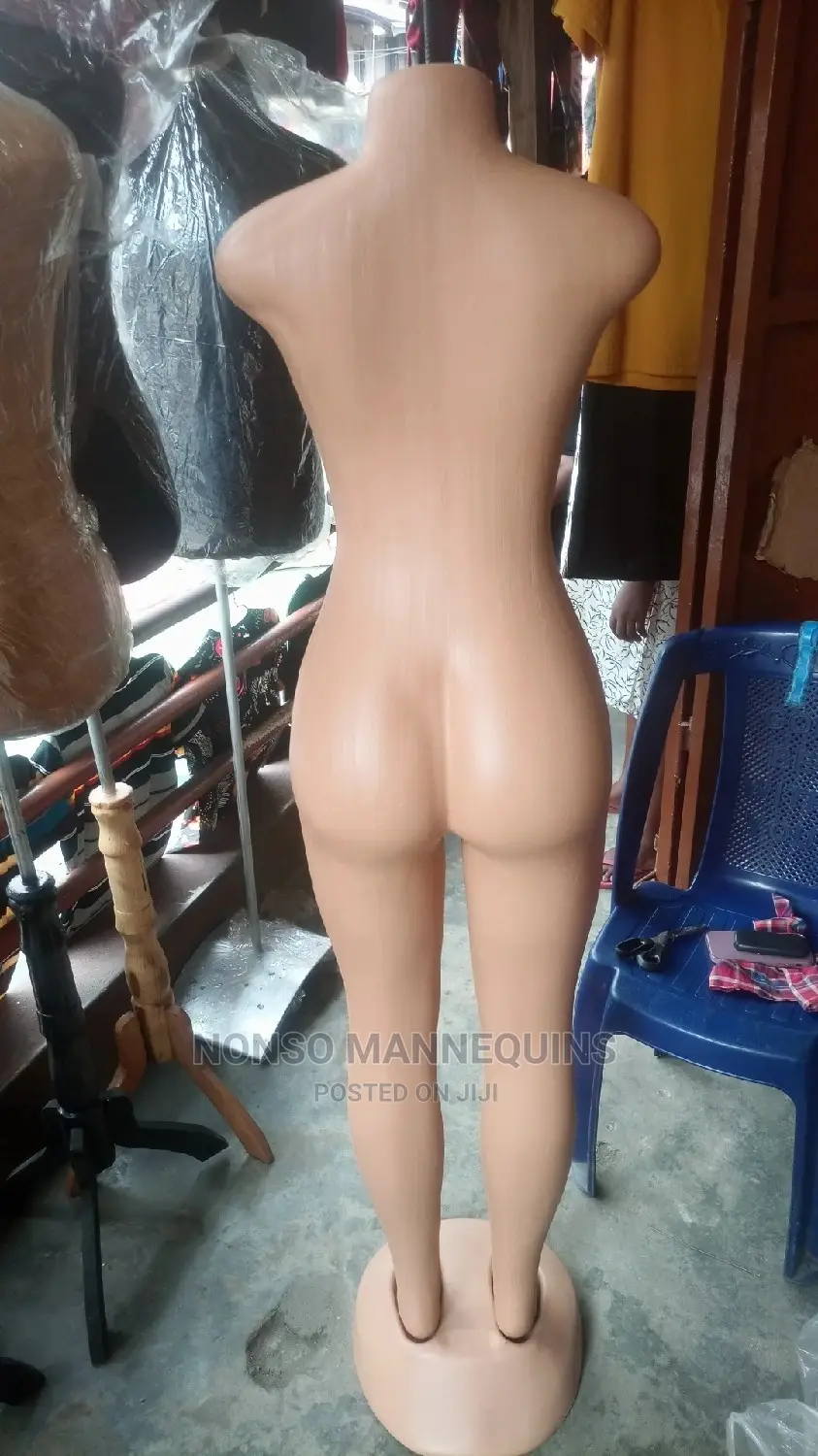 New Armless Plastic Display Fashion Mannequin