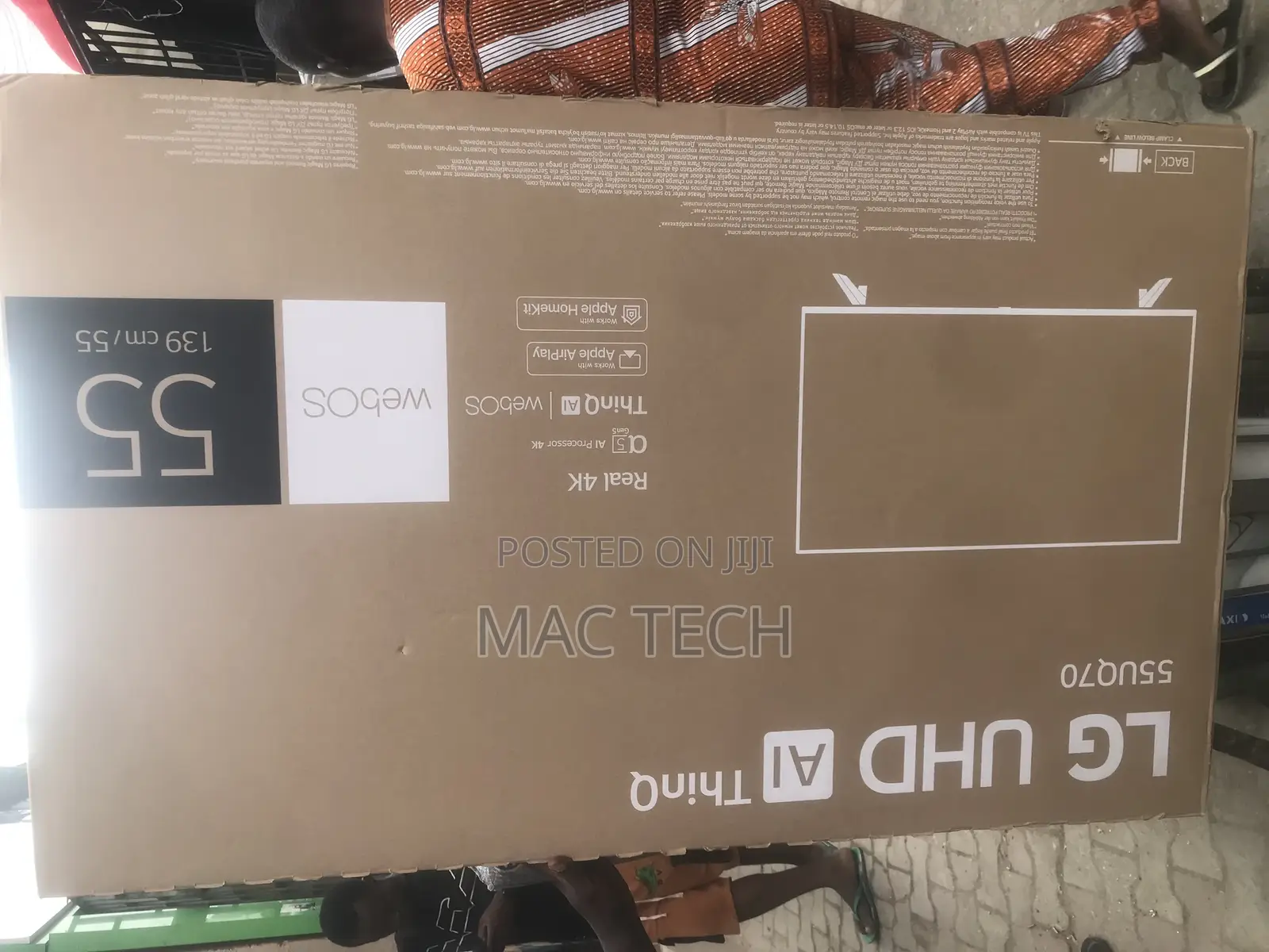 Latest LG 55 Inches Smart Tv. 55UQ700