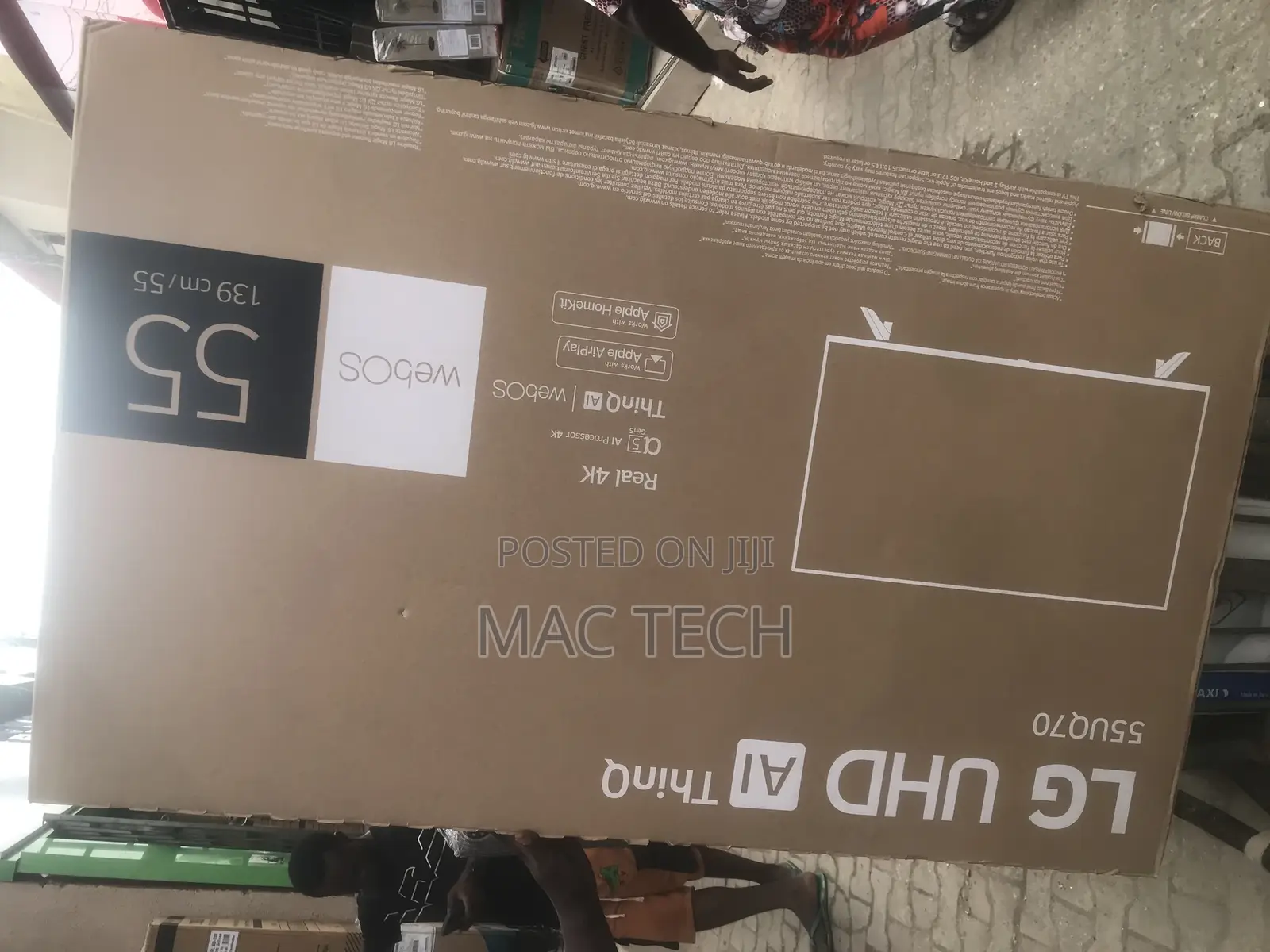 Latest LG 55 Inches Smart Tv. 55UQ700