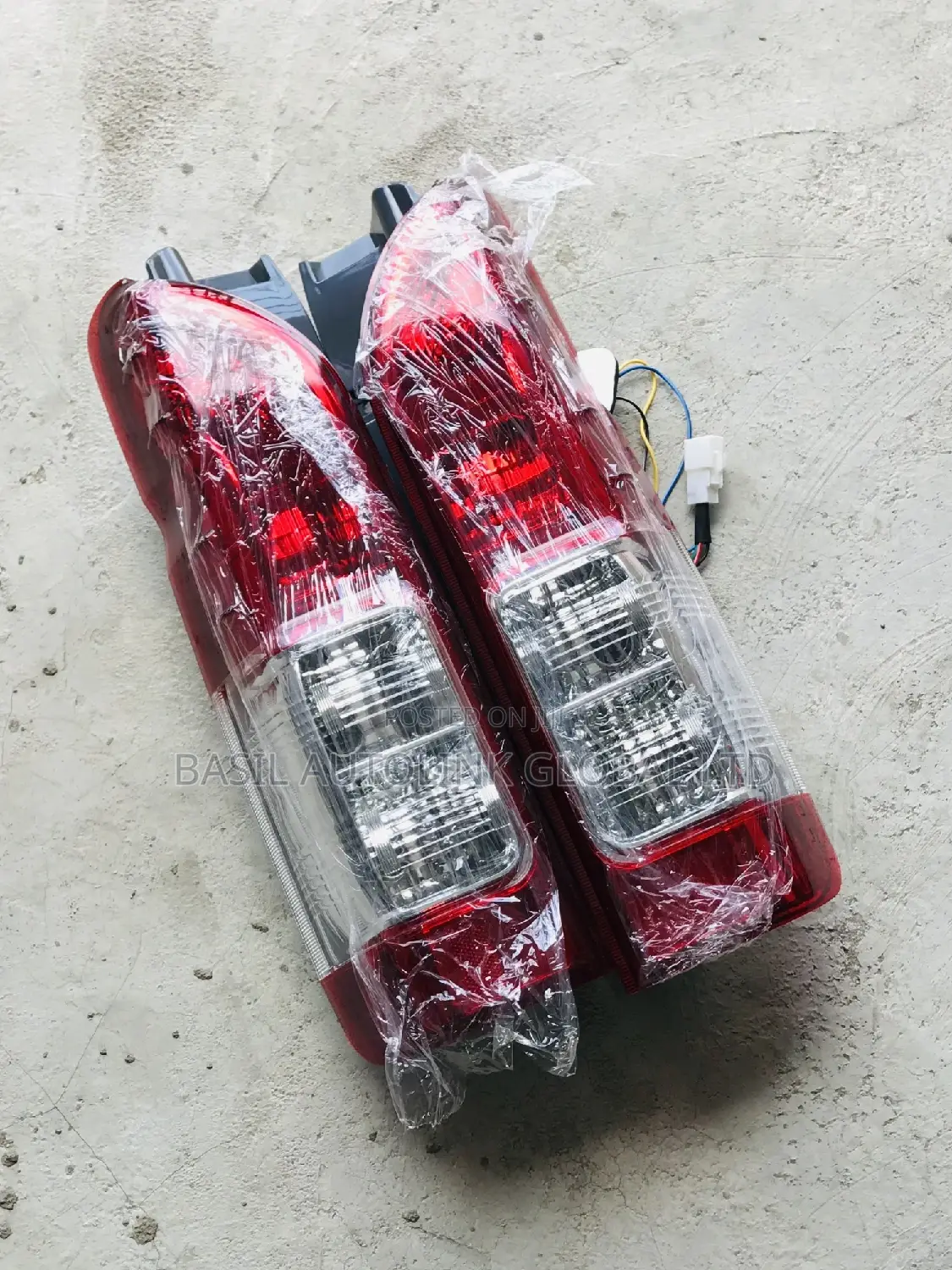 Backlight Haice Bus 2014 Model