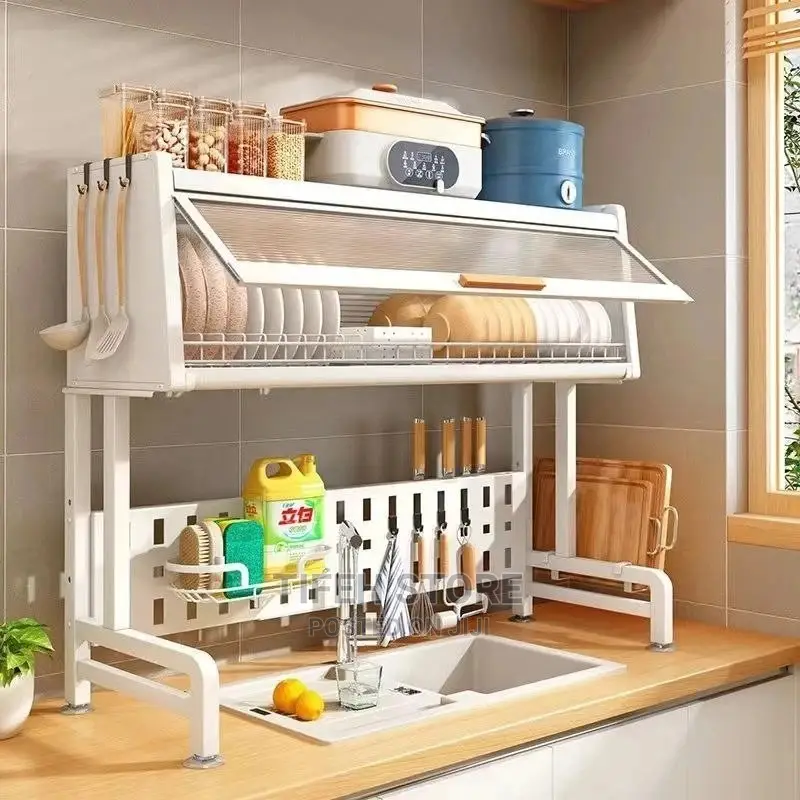 60cm Over the Sink Plate Rack