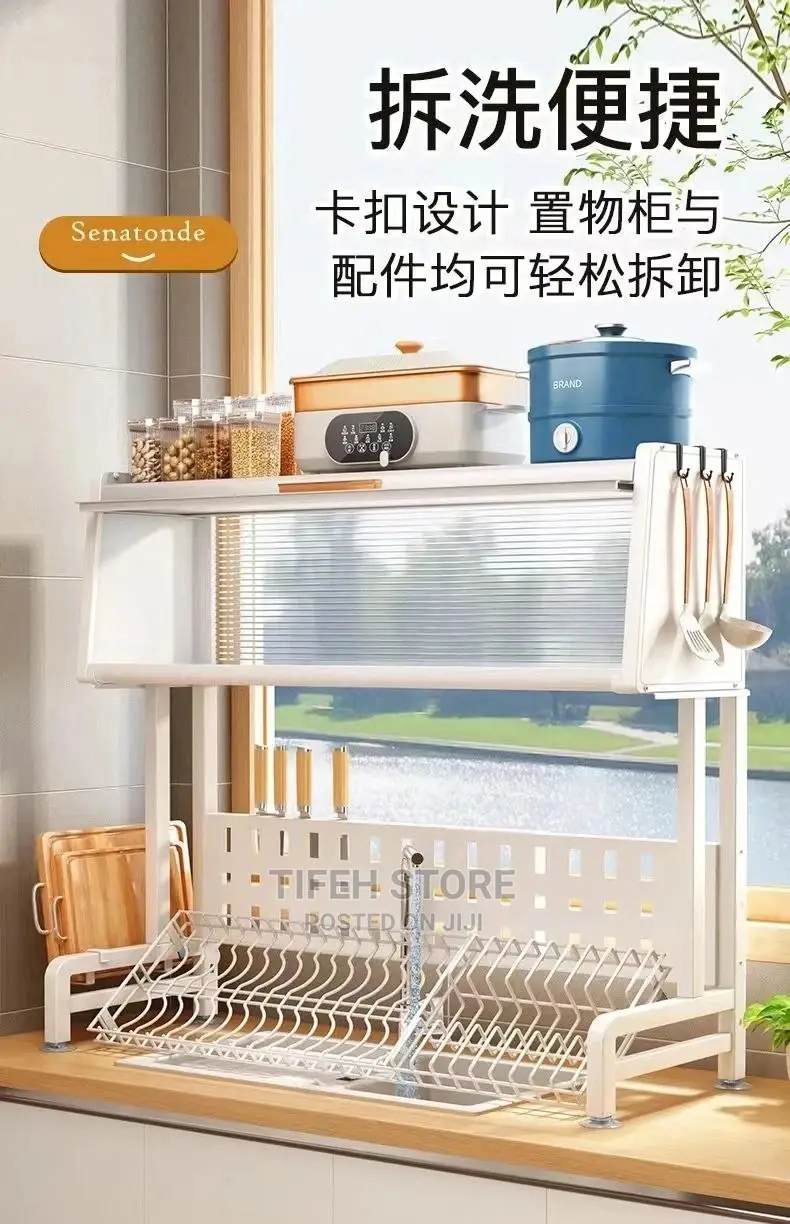 60cm Over the Sink Plate Rack