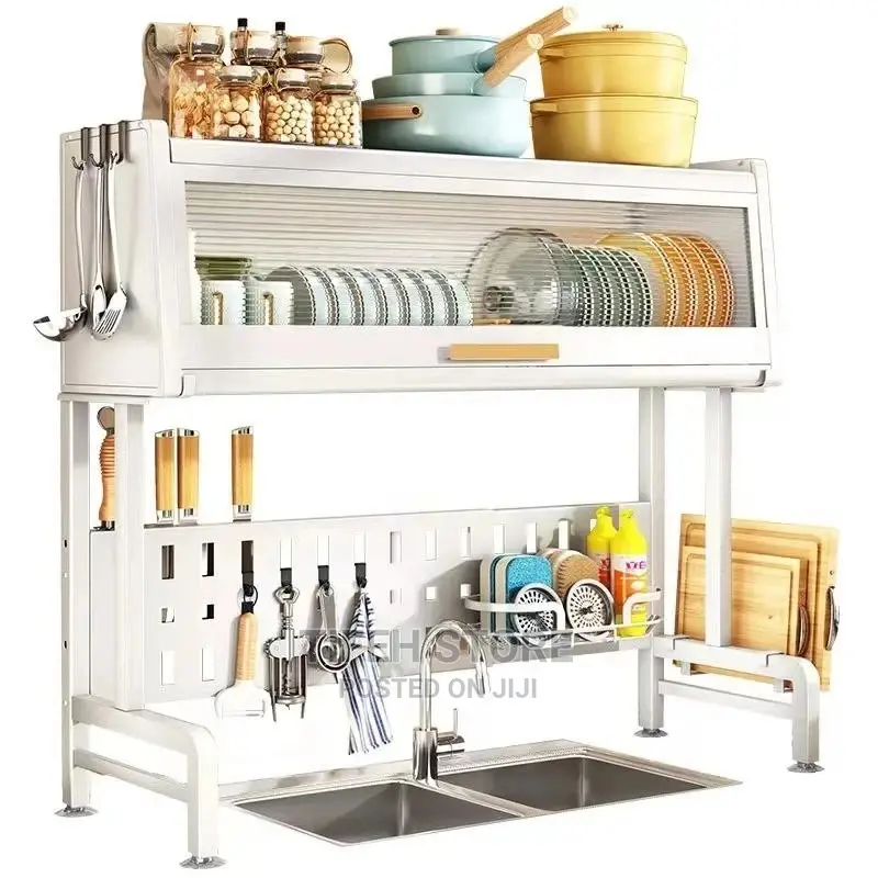 60cm Over the Sink Plate Rack