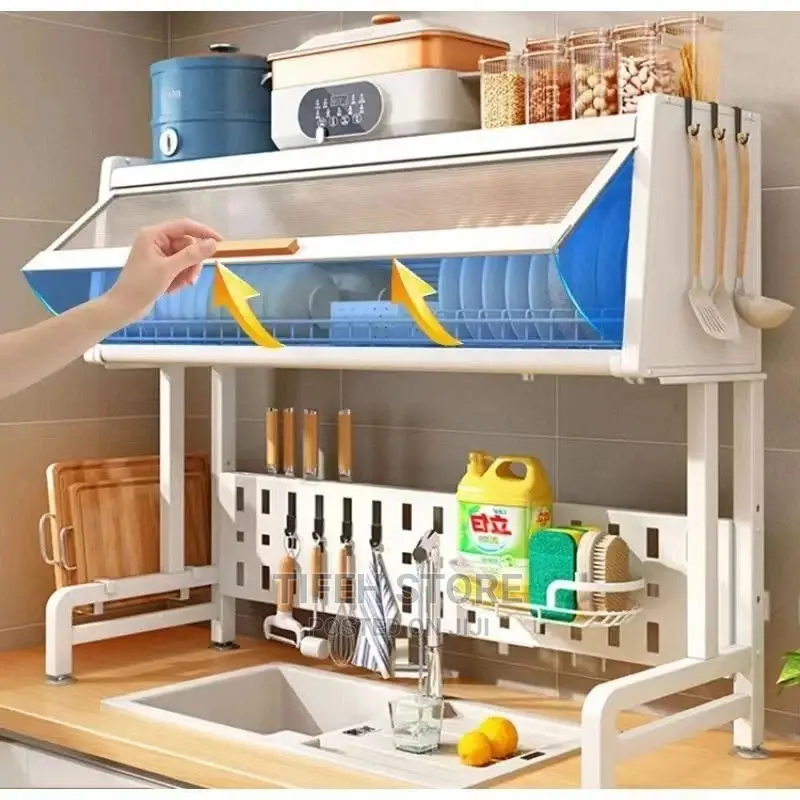 60cm Over the Sink Plate Rack