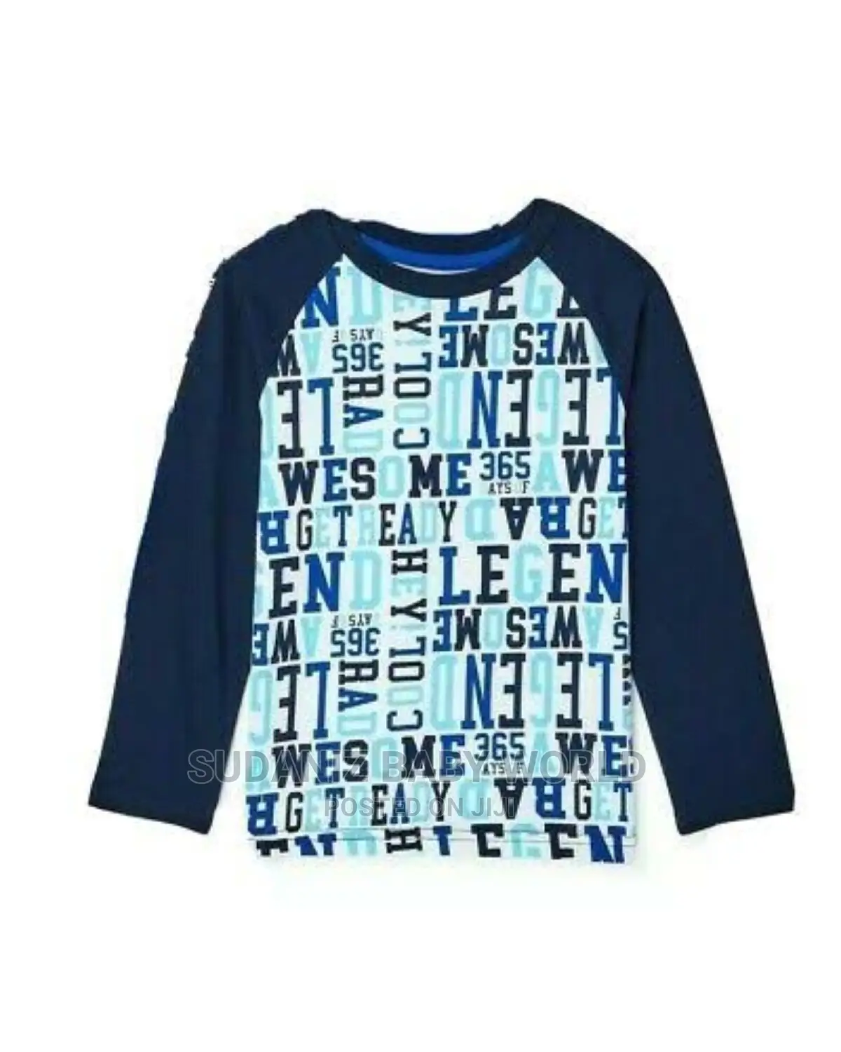 Garanimals 365 Kids Logo Long Sleeve Tee