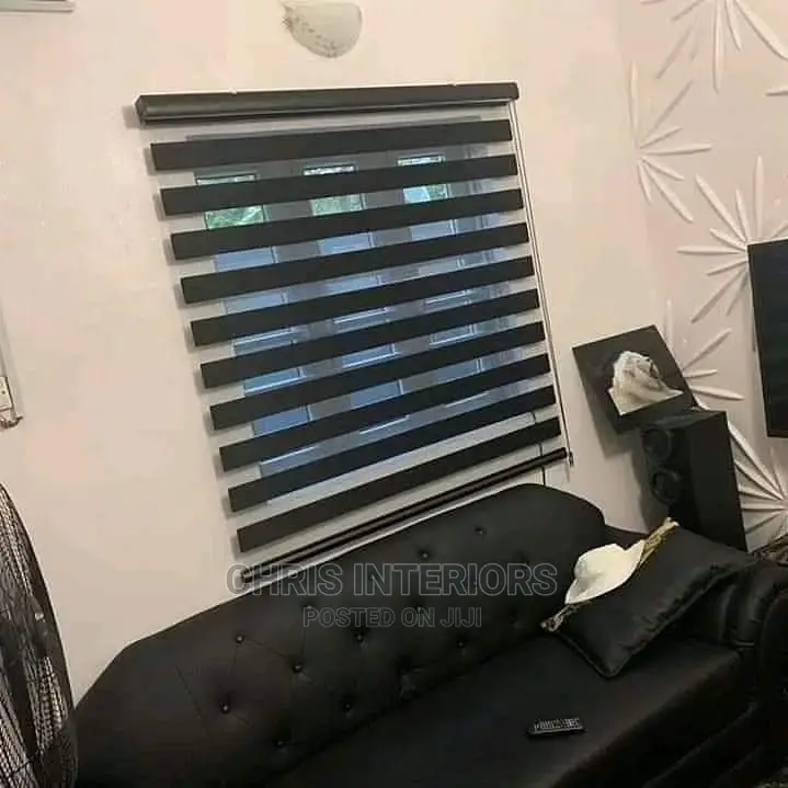 Blind Home Interior