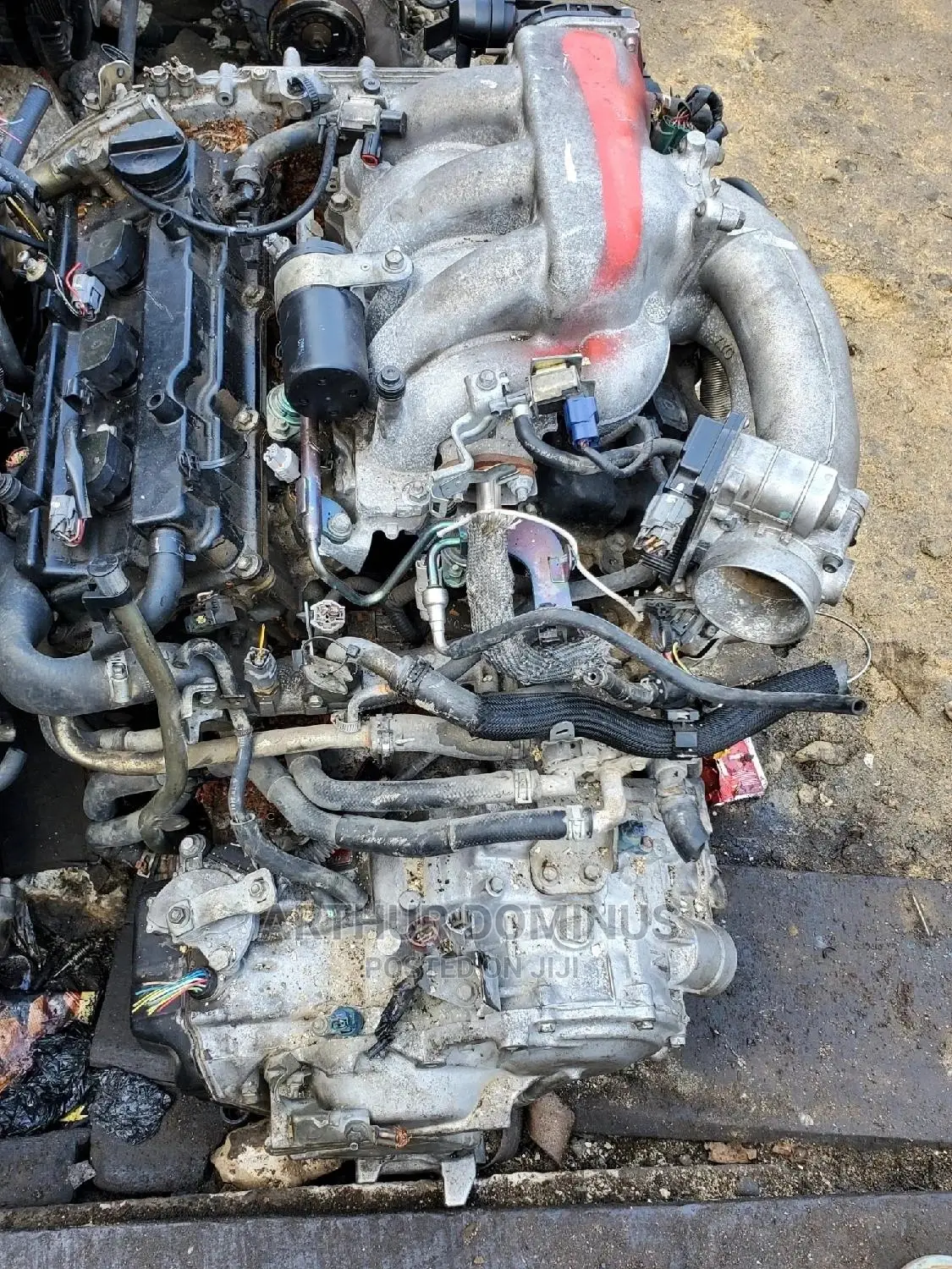 Nissan Maxima Gearbox 2004/2007