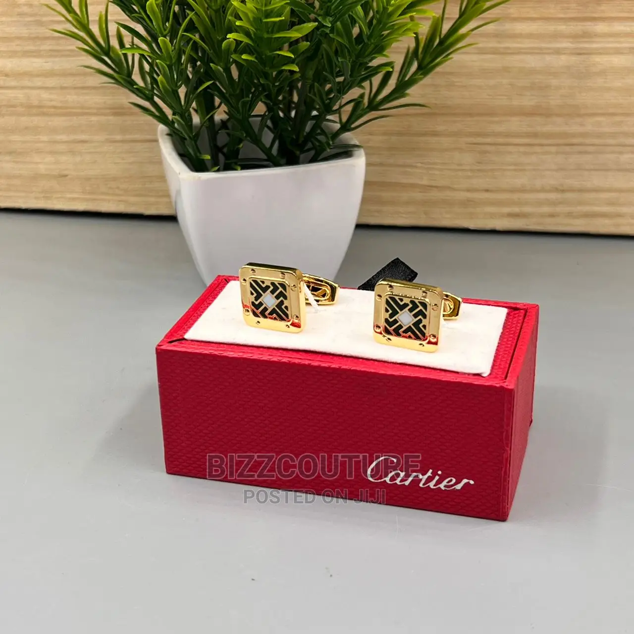 High Quality CARTIER Cuff Links Available in Store