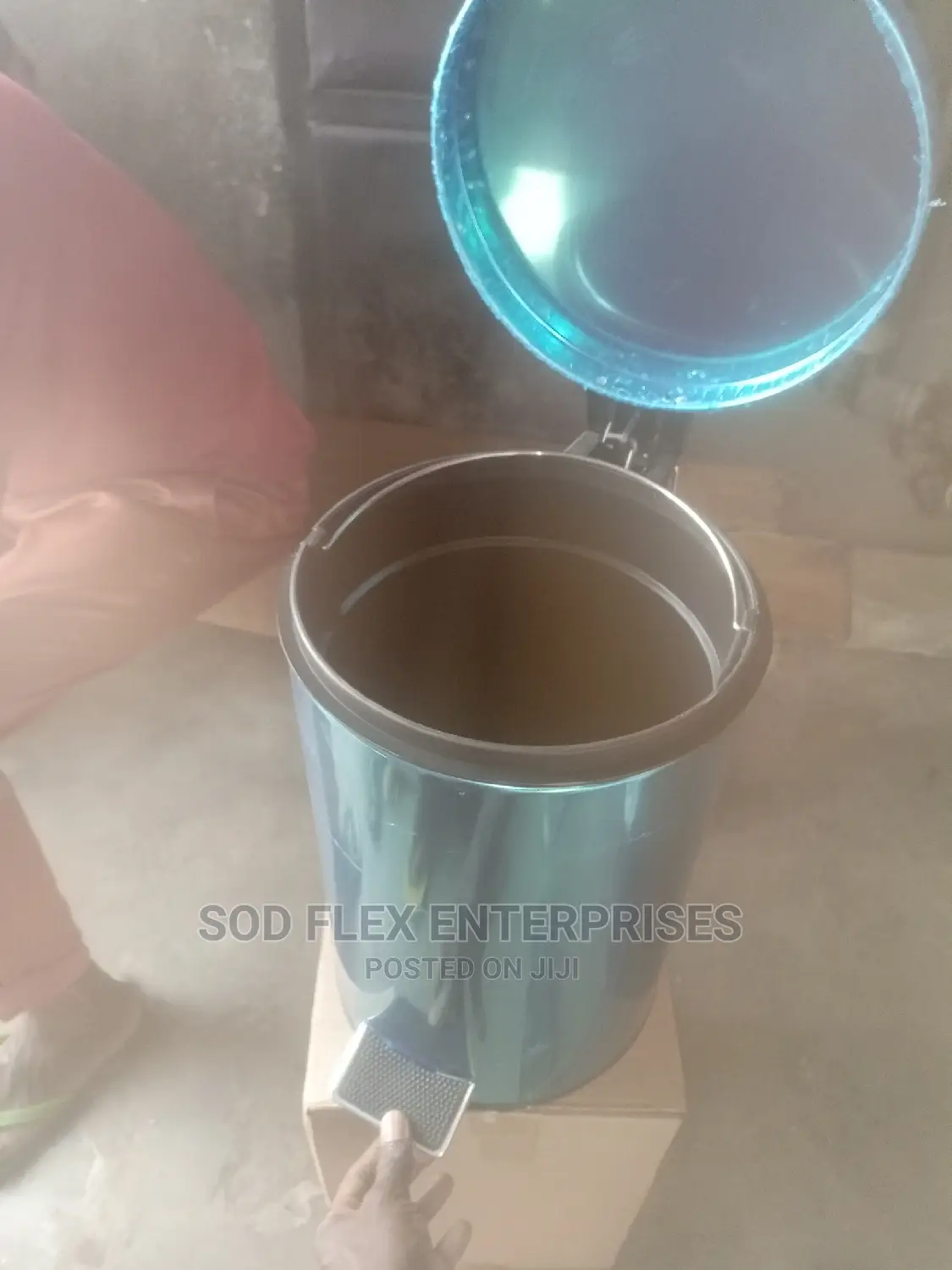 12l Pedal Stainless Waste Bin