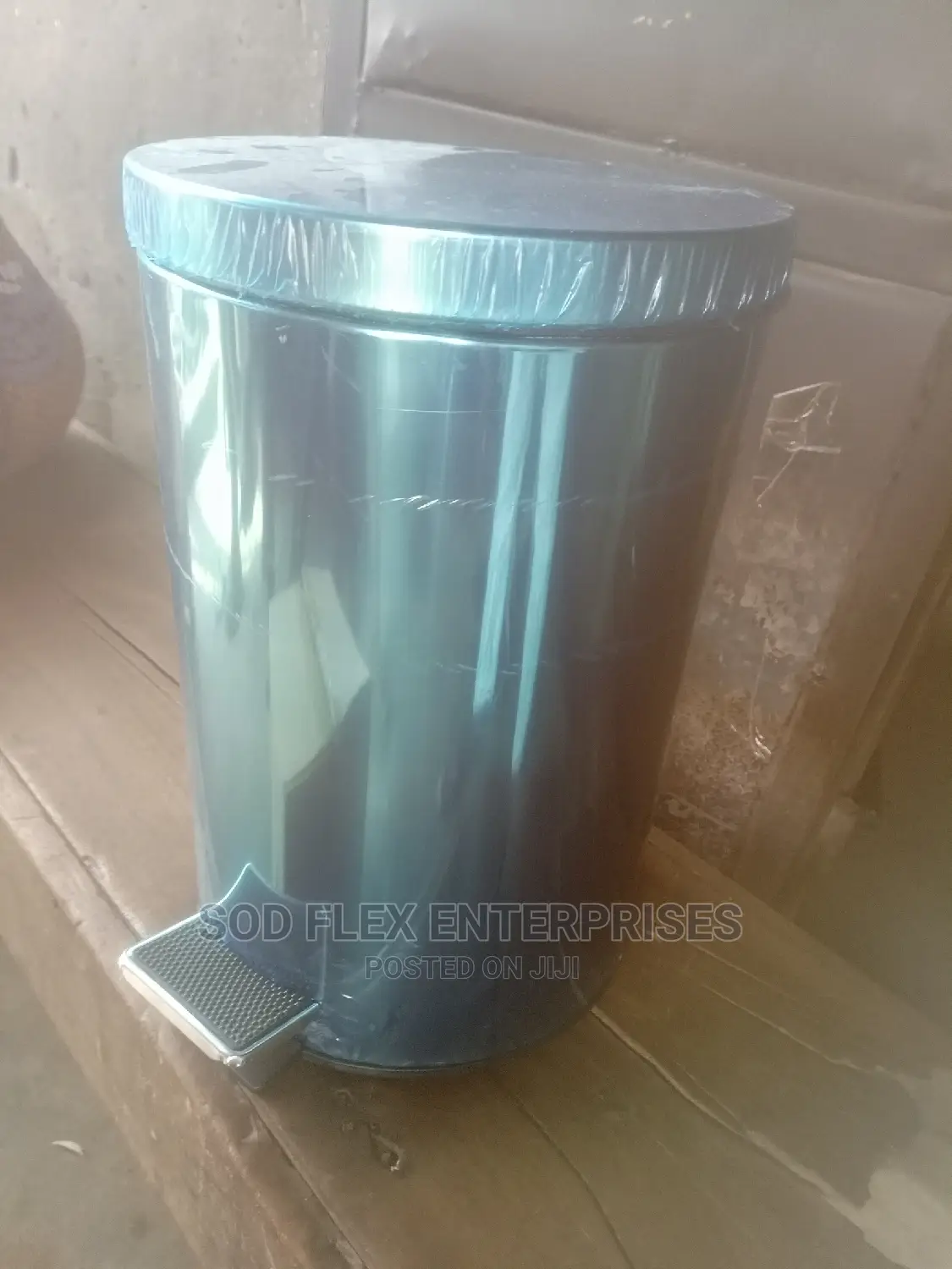 12l Pedal Stainless Waste Bin