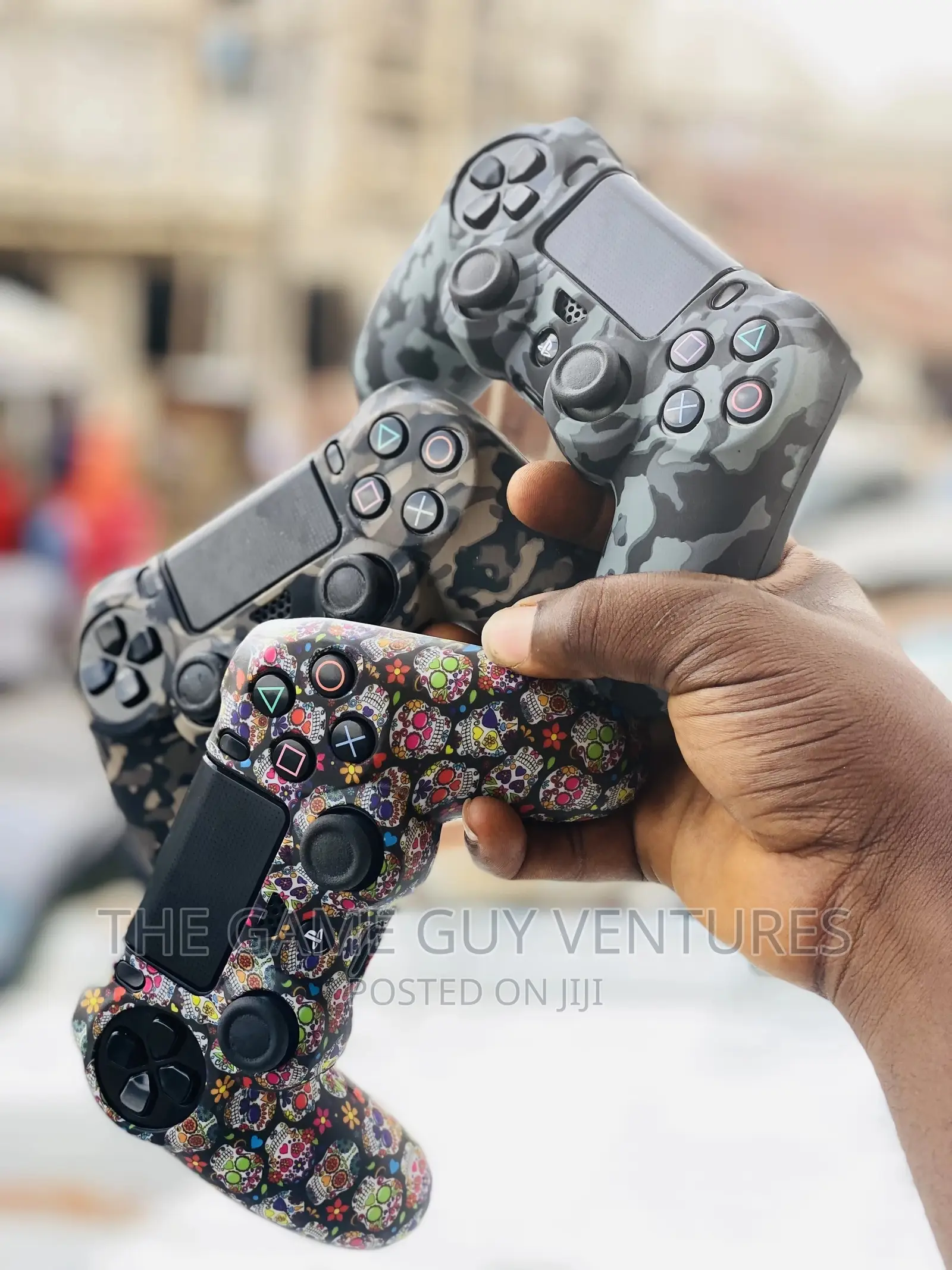 Ps4 Pad Condom Skin