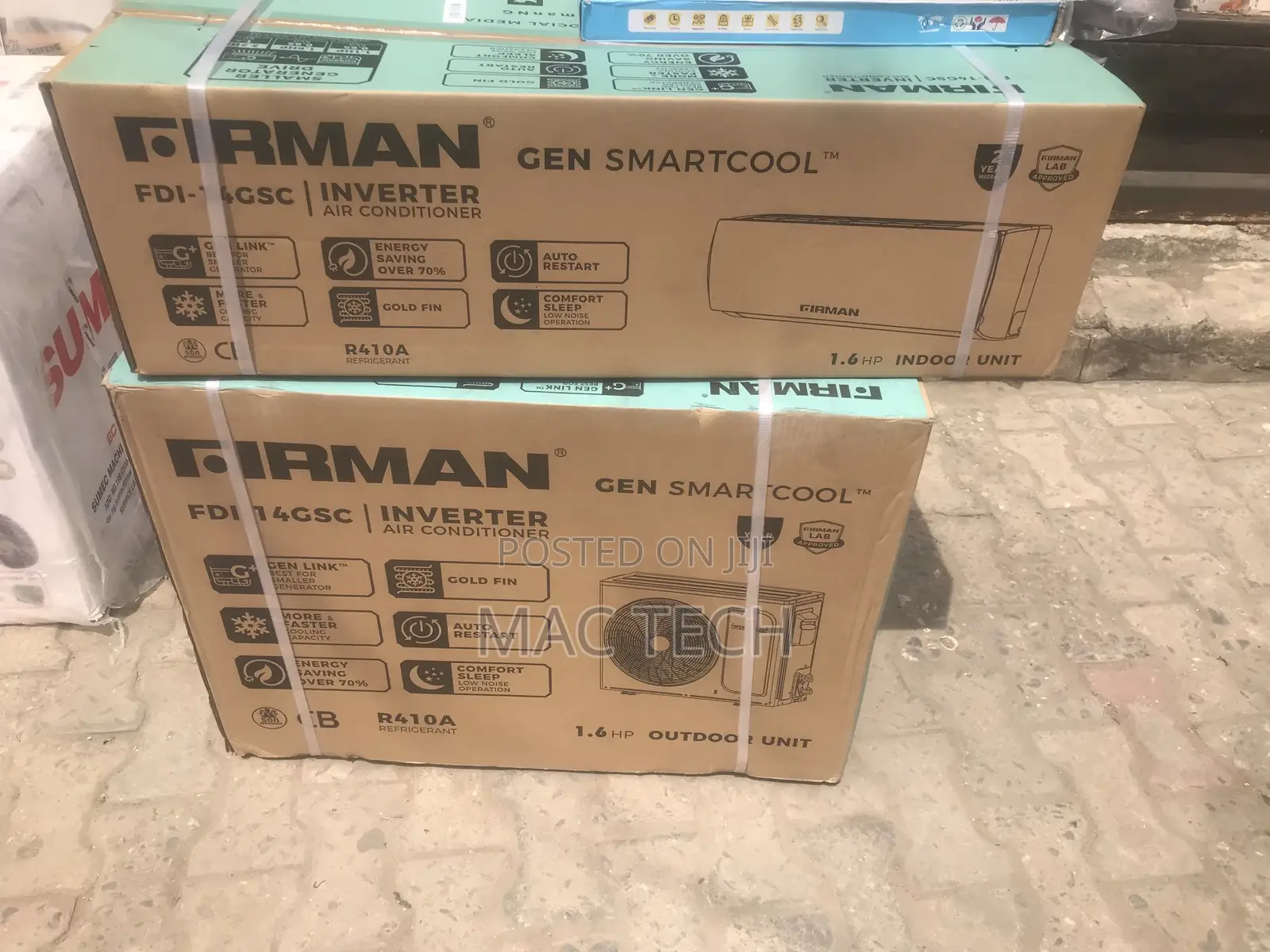 Firman Inverter 1.6hp Air Conditioner
