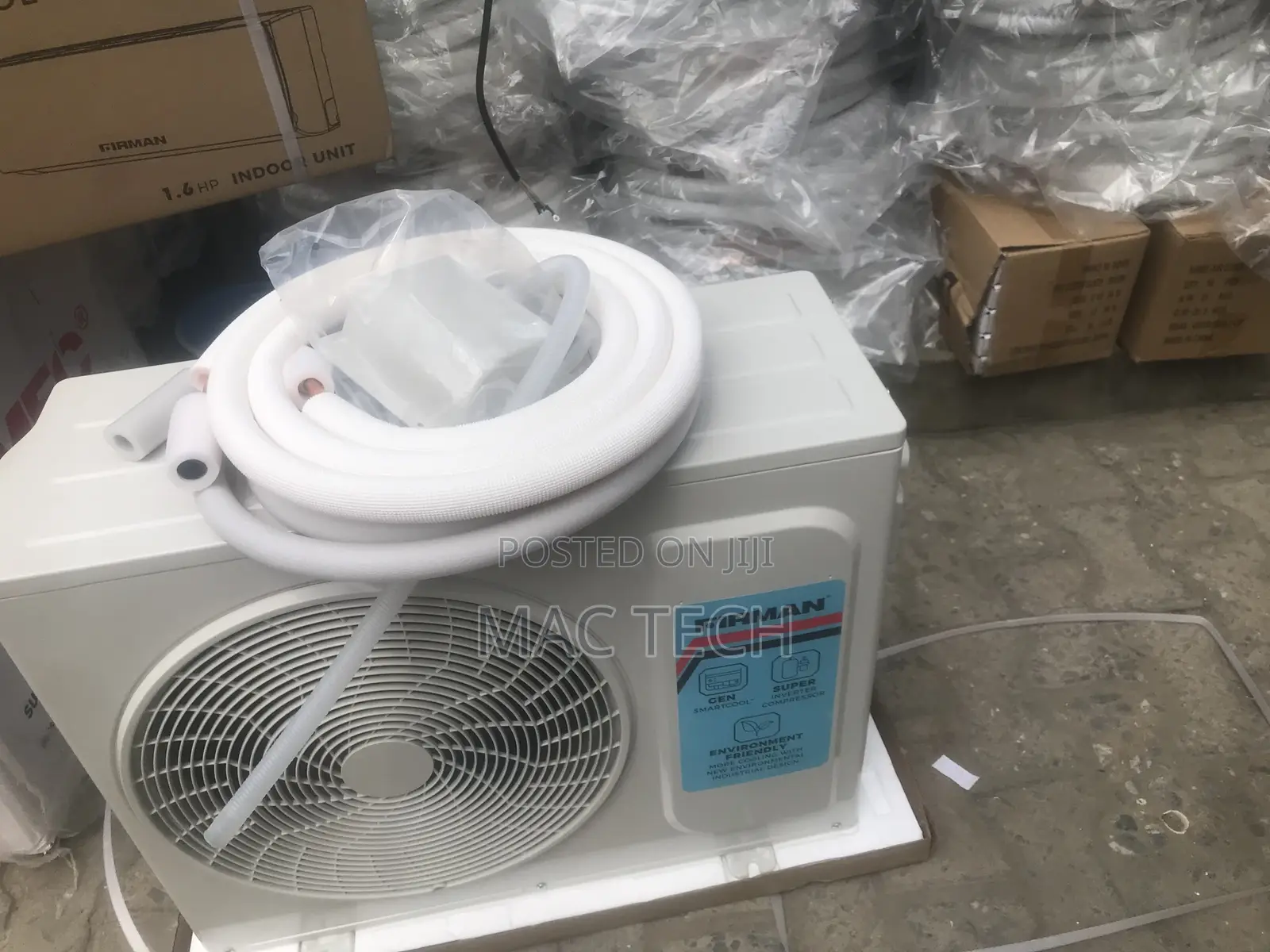 Firman Inverter 1.6hp Air Conditioner