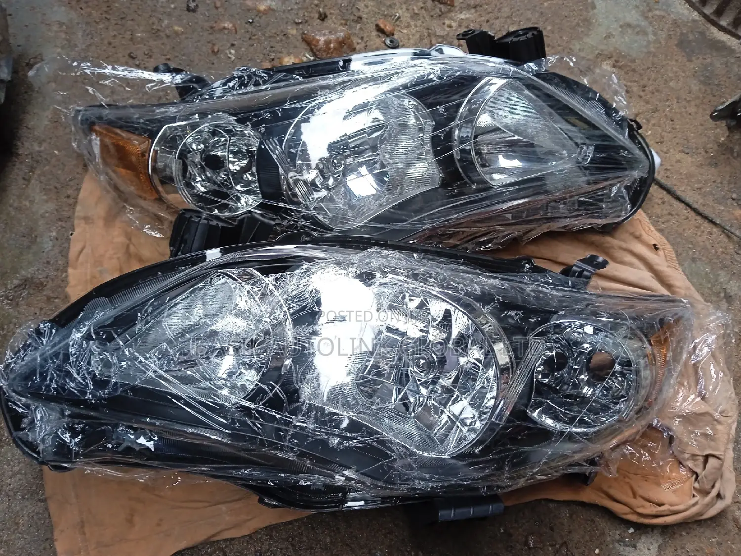 Headlamp Corolla Dubai Sperk, Foglamps and Cover